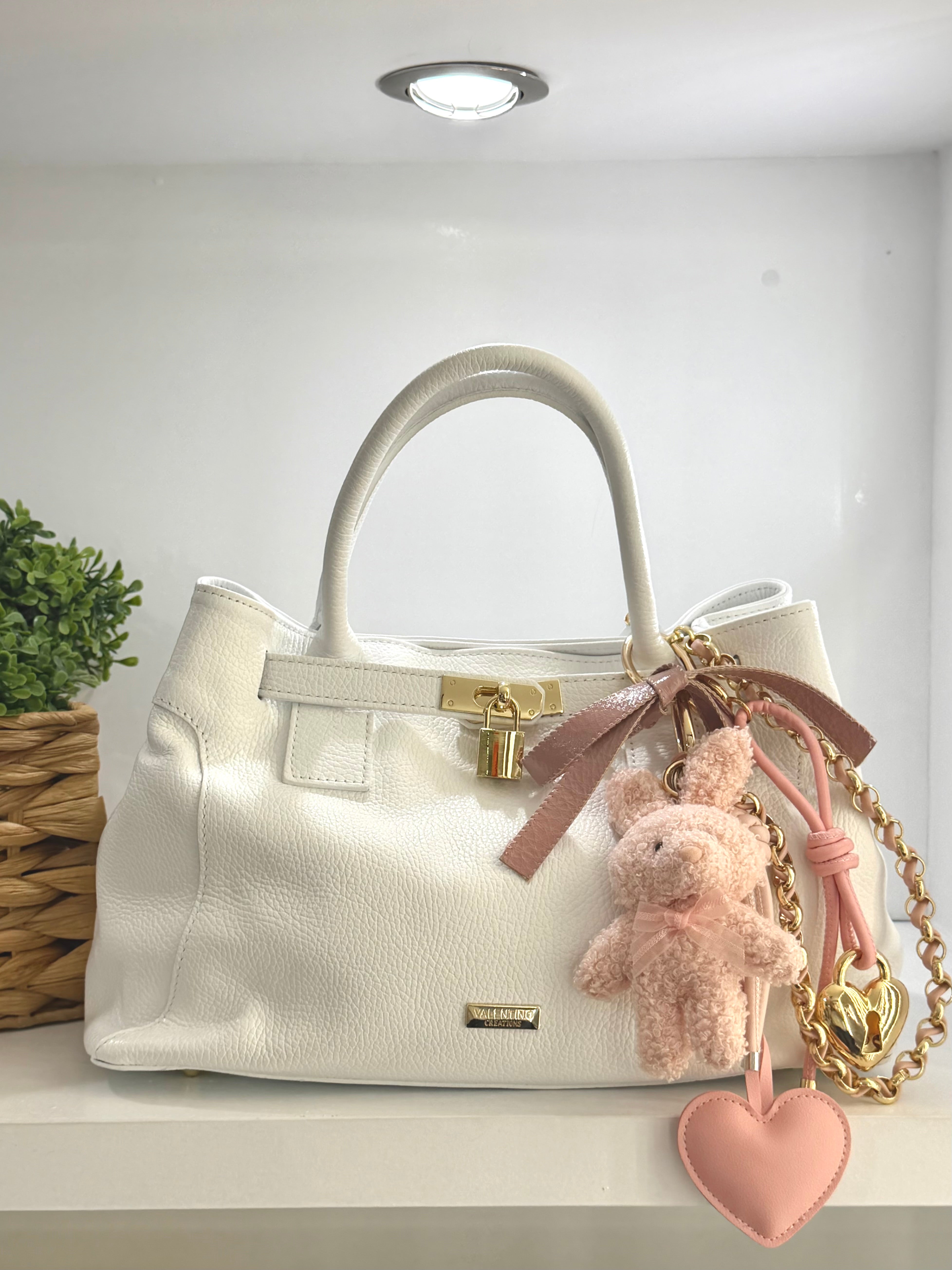Дамска чанта "De lux collection - white"