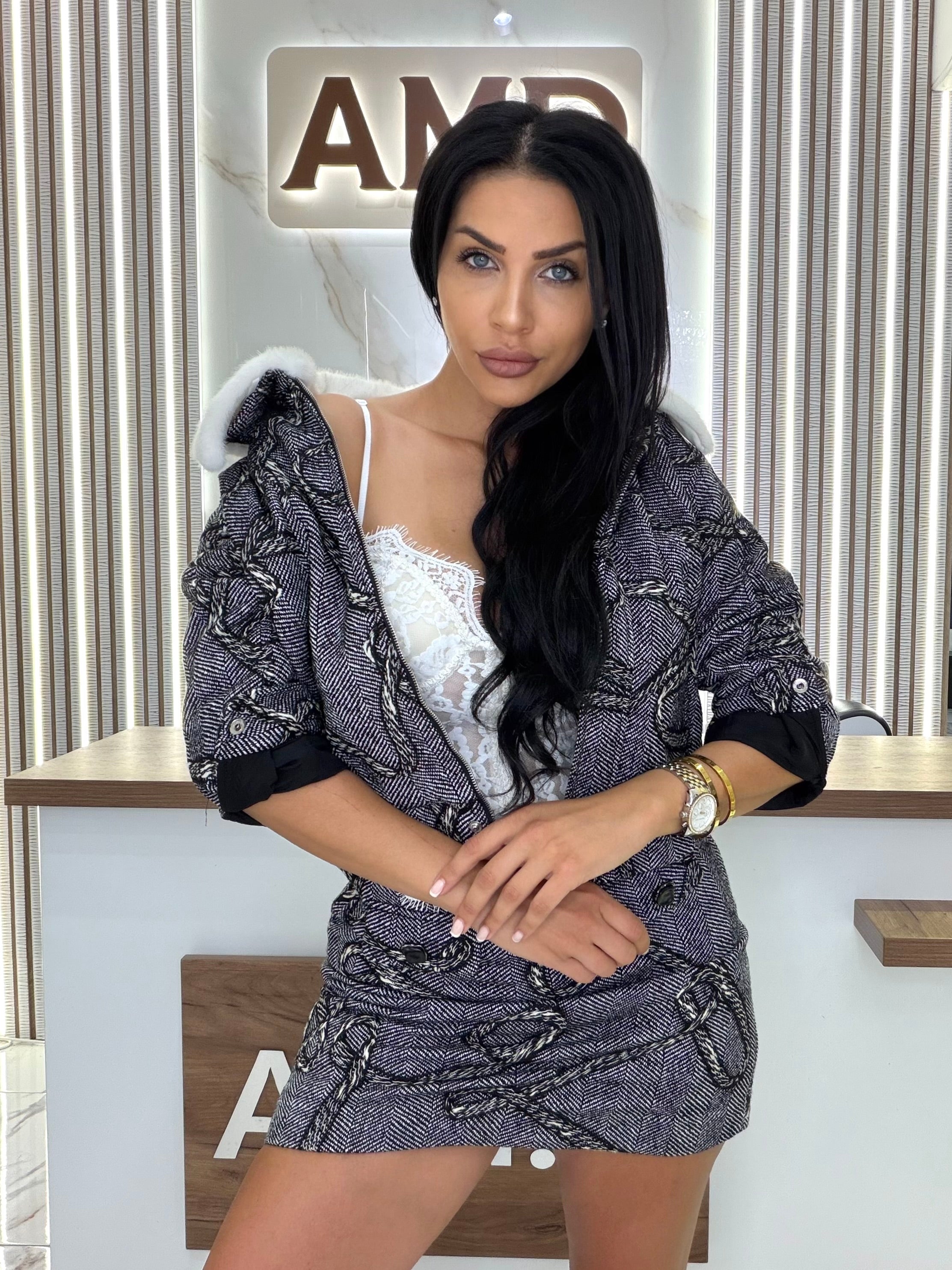 Комплект " Chic Tweed Set "