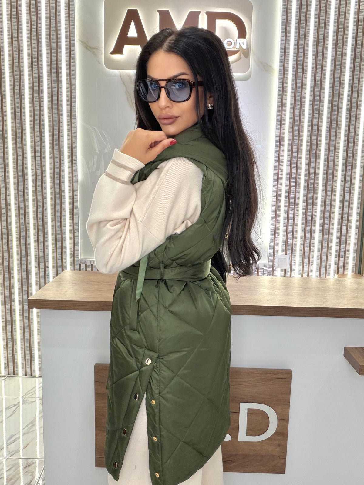 Грейка / Елек "LUXURY AMDTRIO – GREEN"