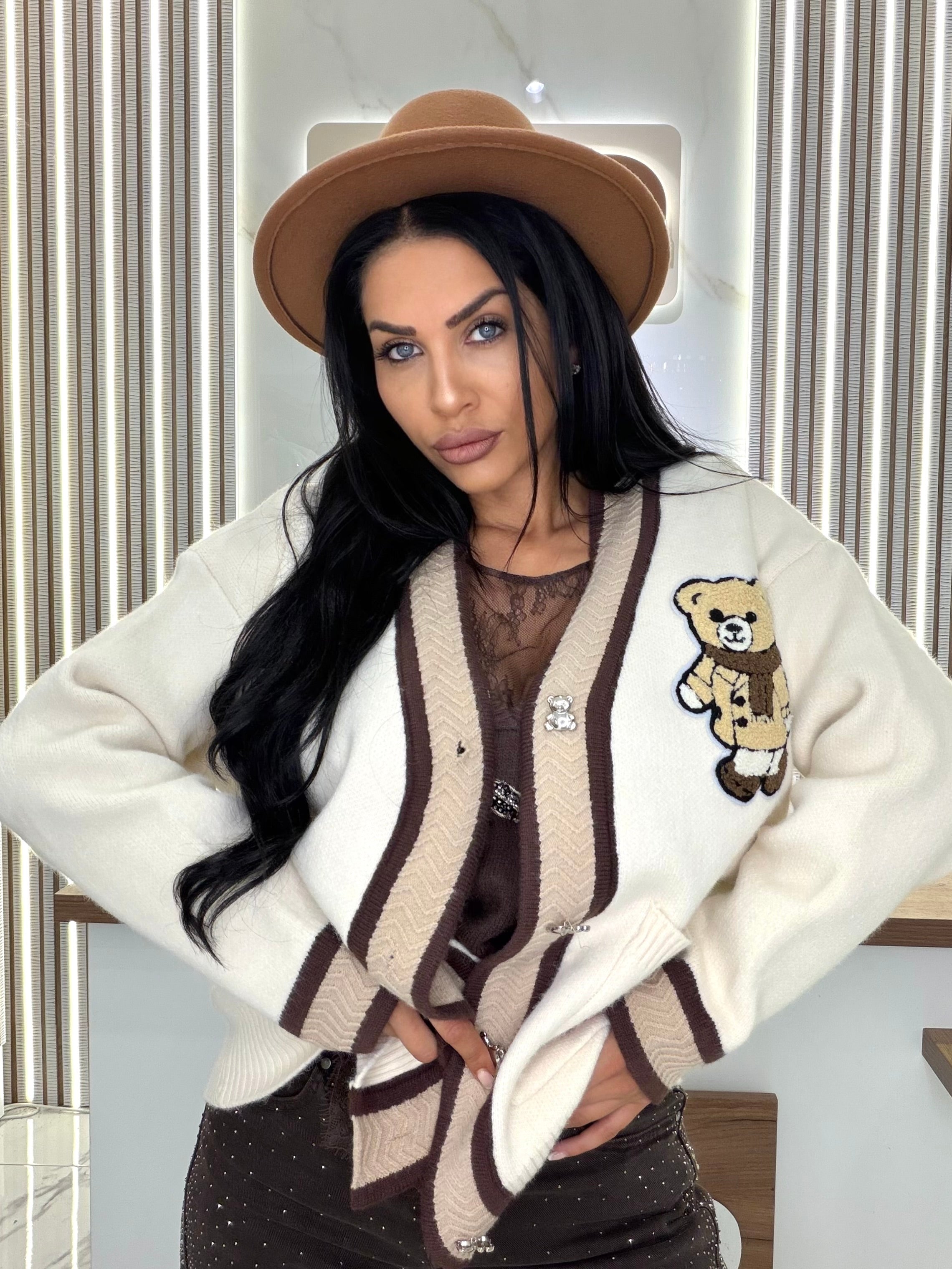 Жилетка "Teddy Bear Cardigan"