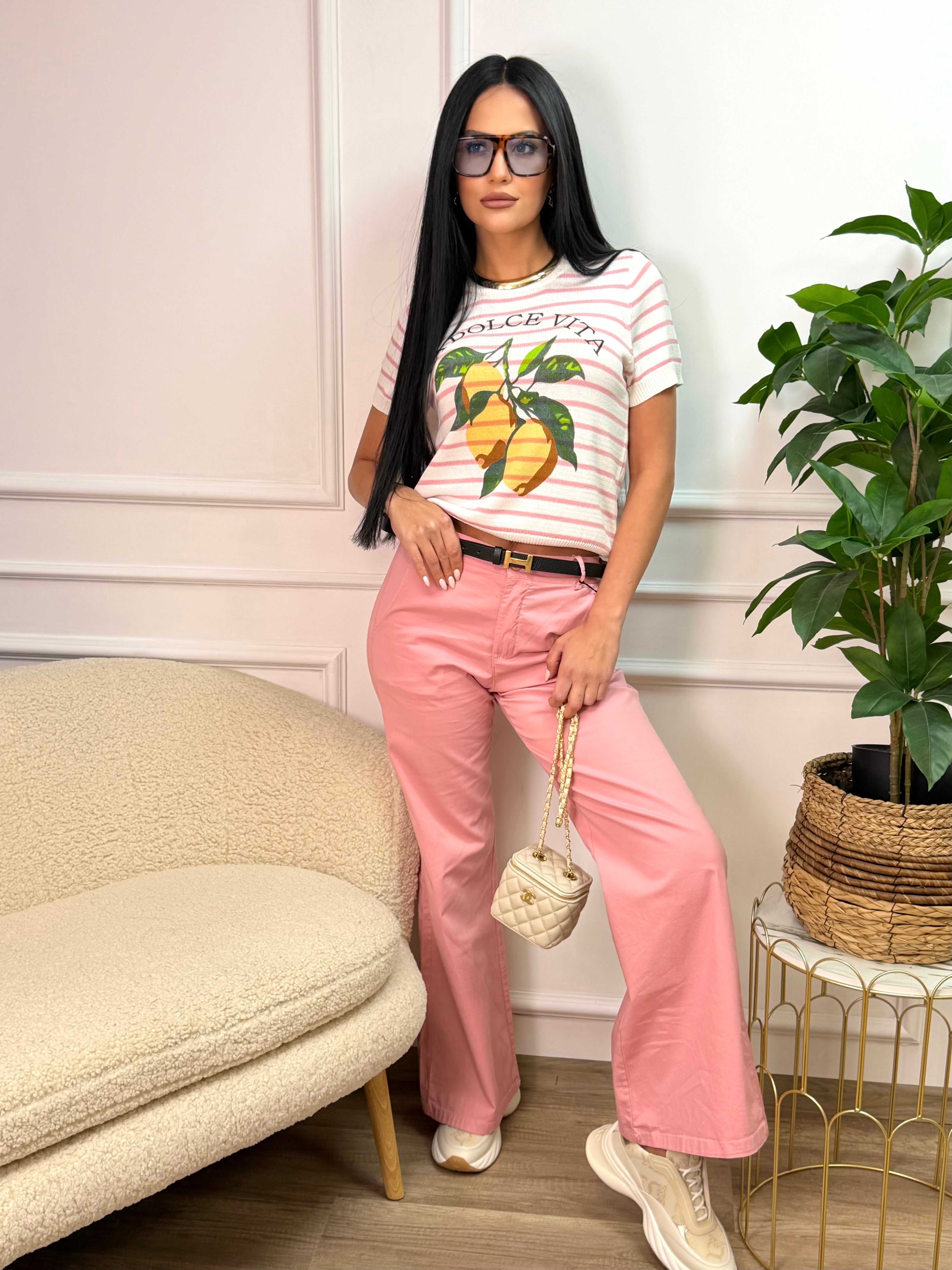 Панталон " Summer Pink "