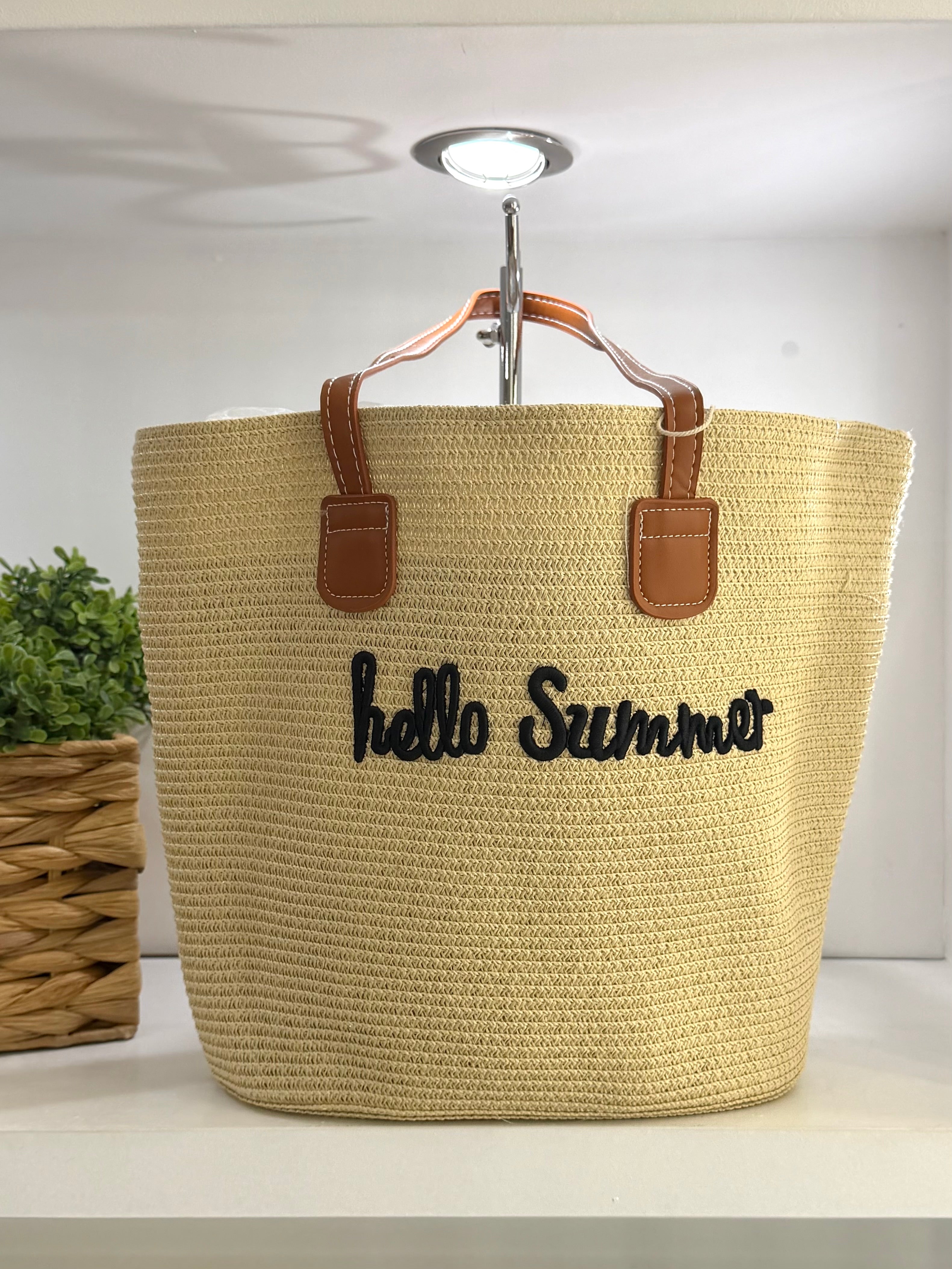 Плажна чанта " Hello Summer "