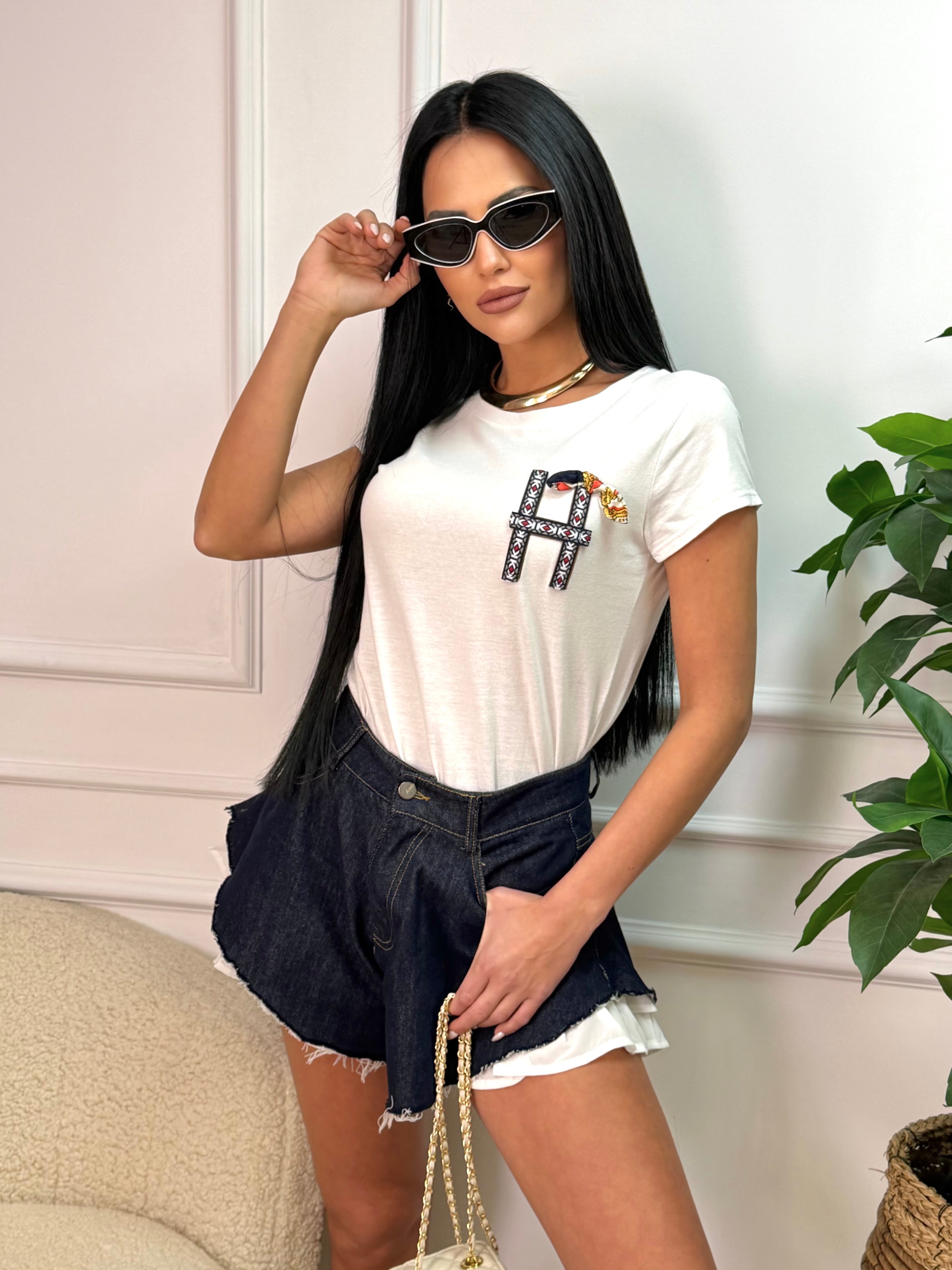 Тениска " H - luxury "