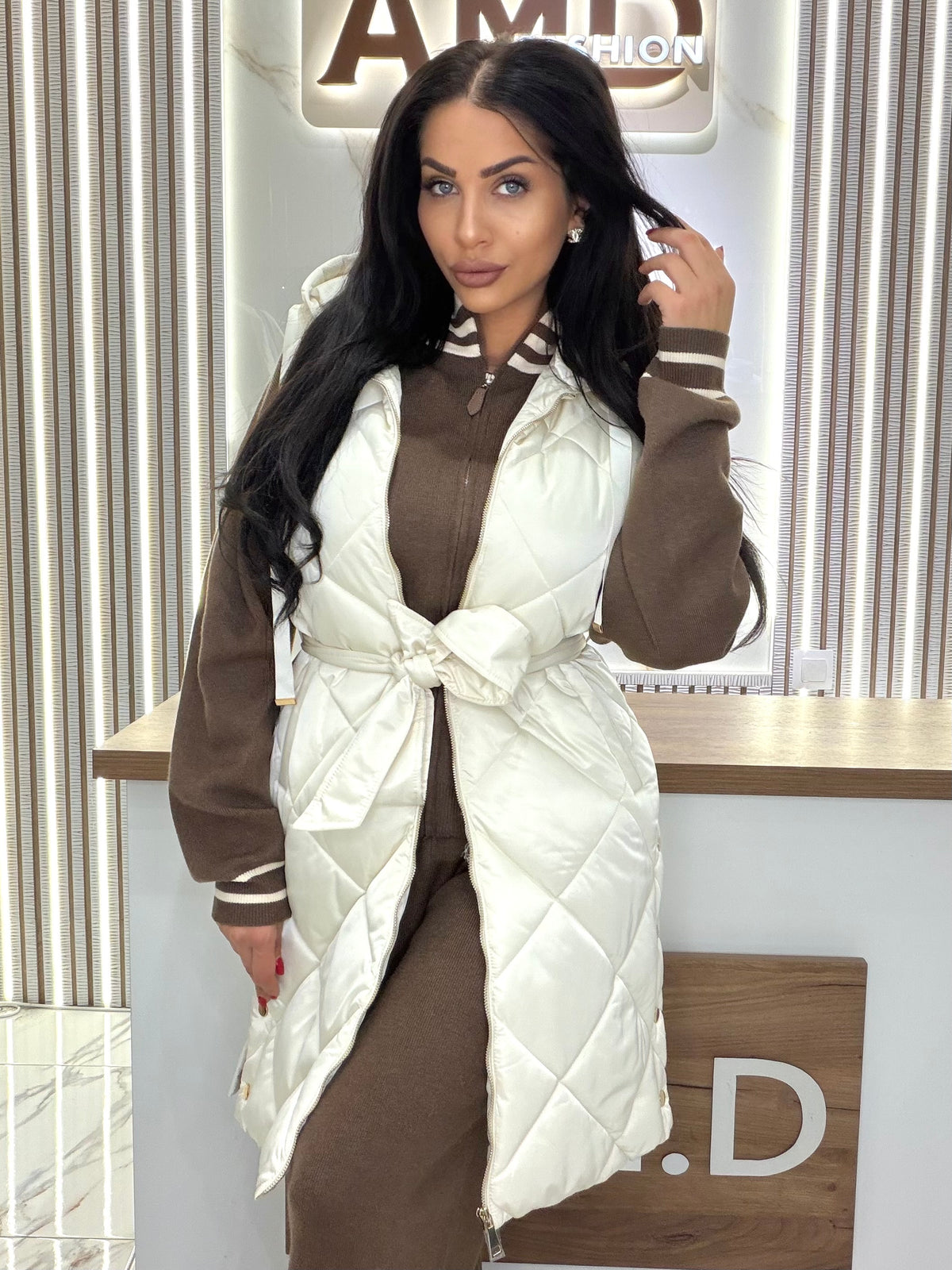 Грейка/ Елек "LUXURY AMDTRIO – WHITE"
