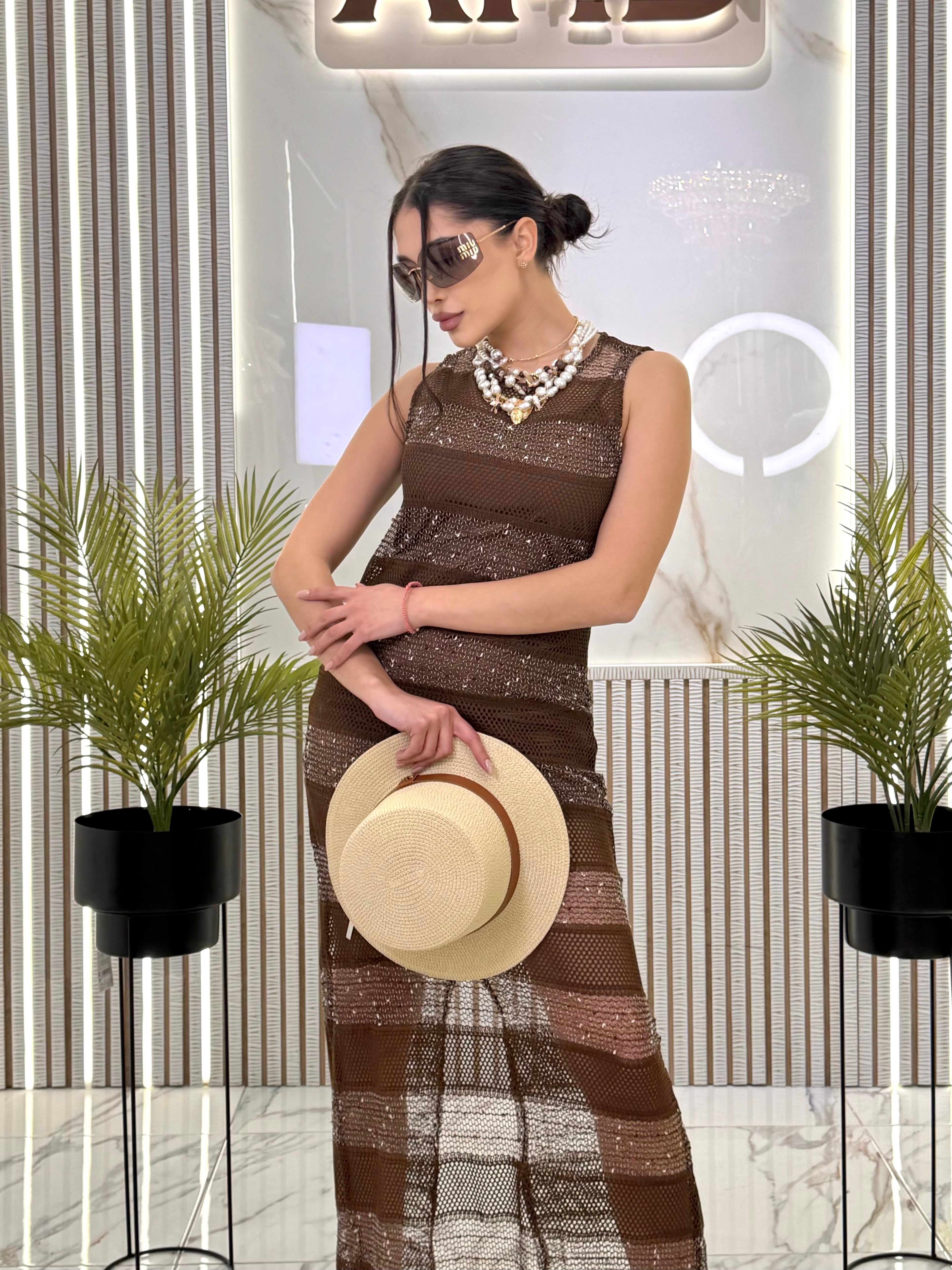 Рокля " Summer Dress Chocolate "