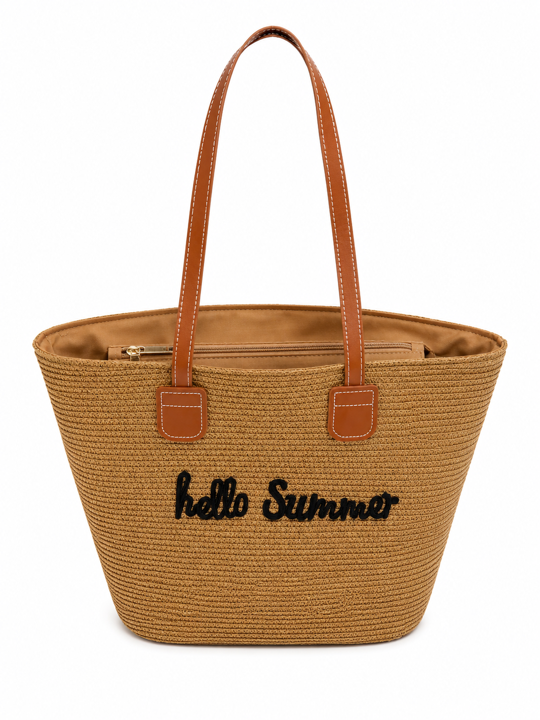 Плажна чанта "Summer – Caramel "