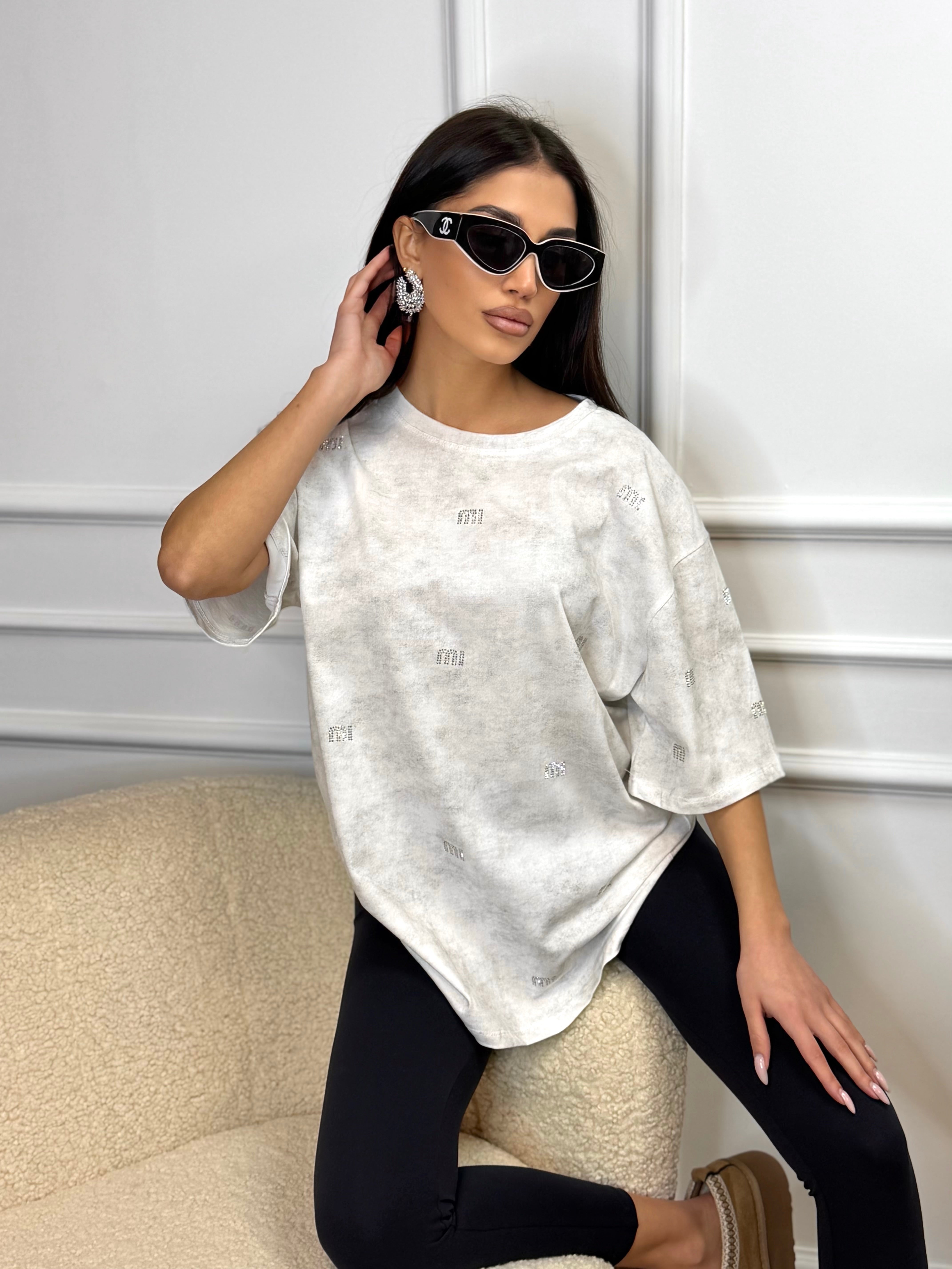 Блузa "White Crystal "