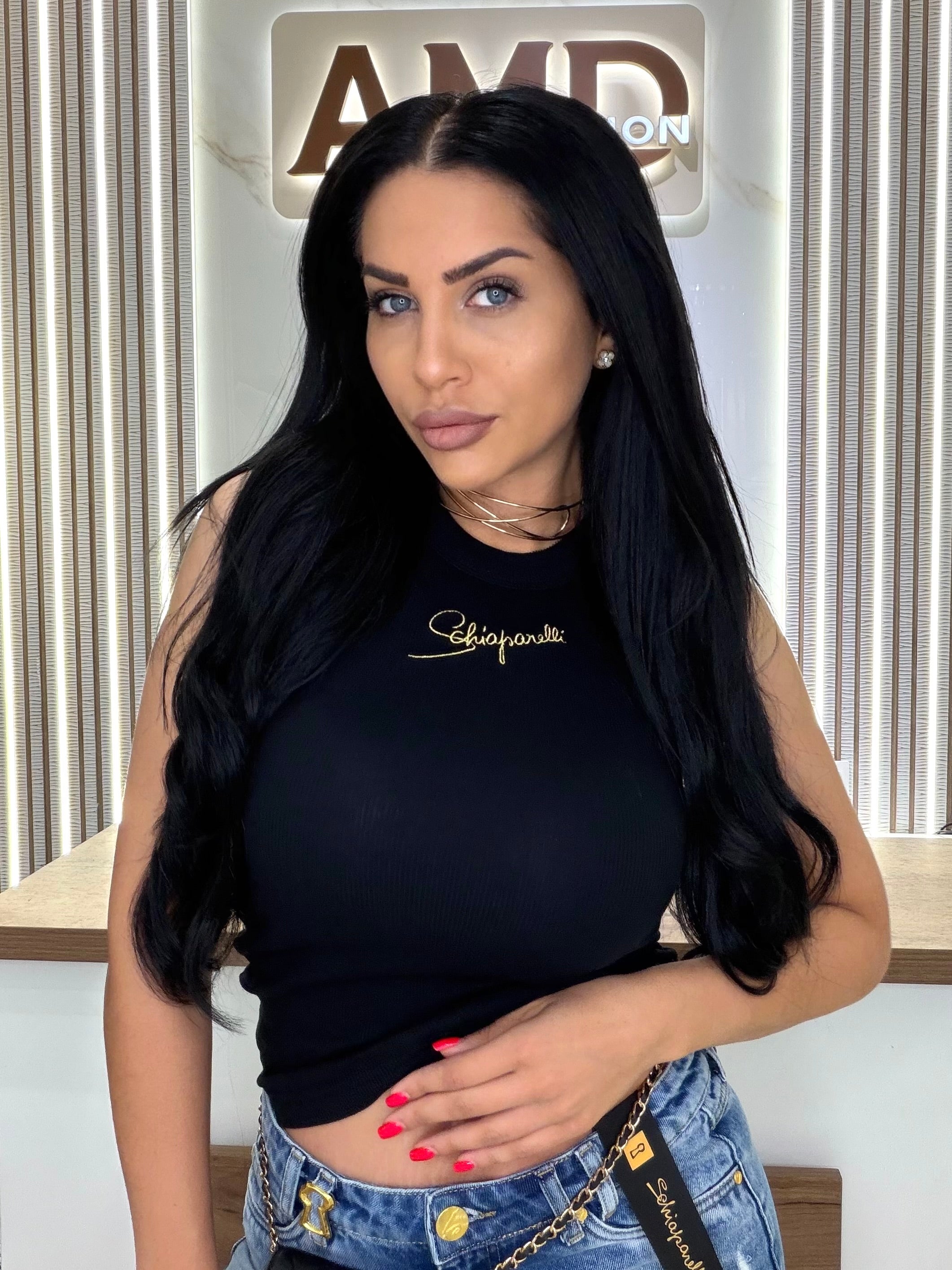 Потник /  Топ "Luxury Black Top"