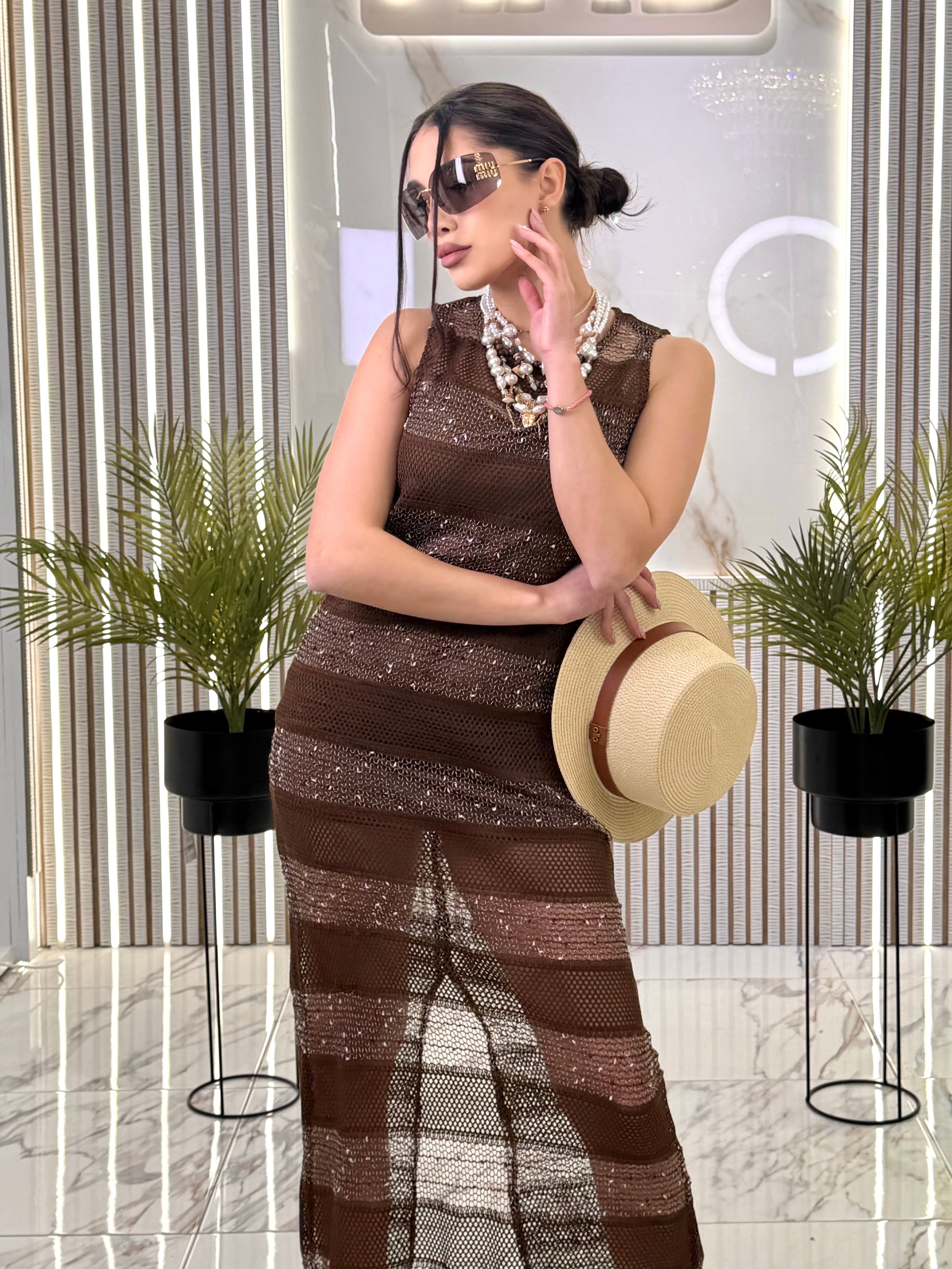 Рокля " Summer Dress Chocolate "