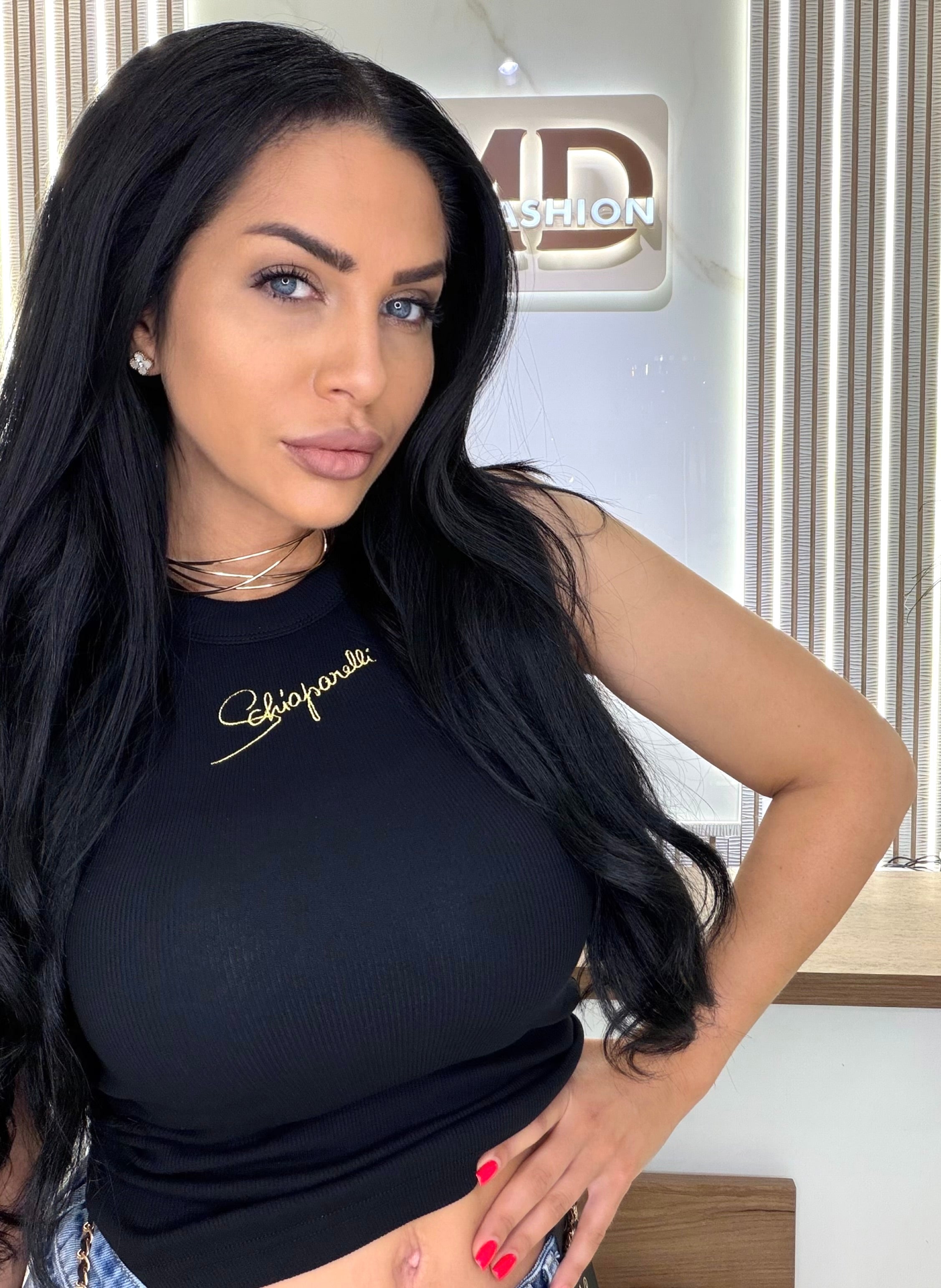 Потник /  Топ "Luxury Black Top"