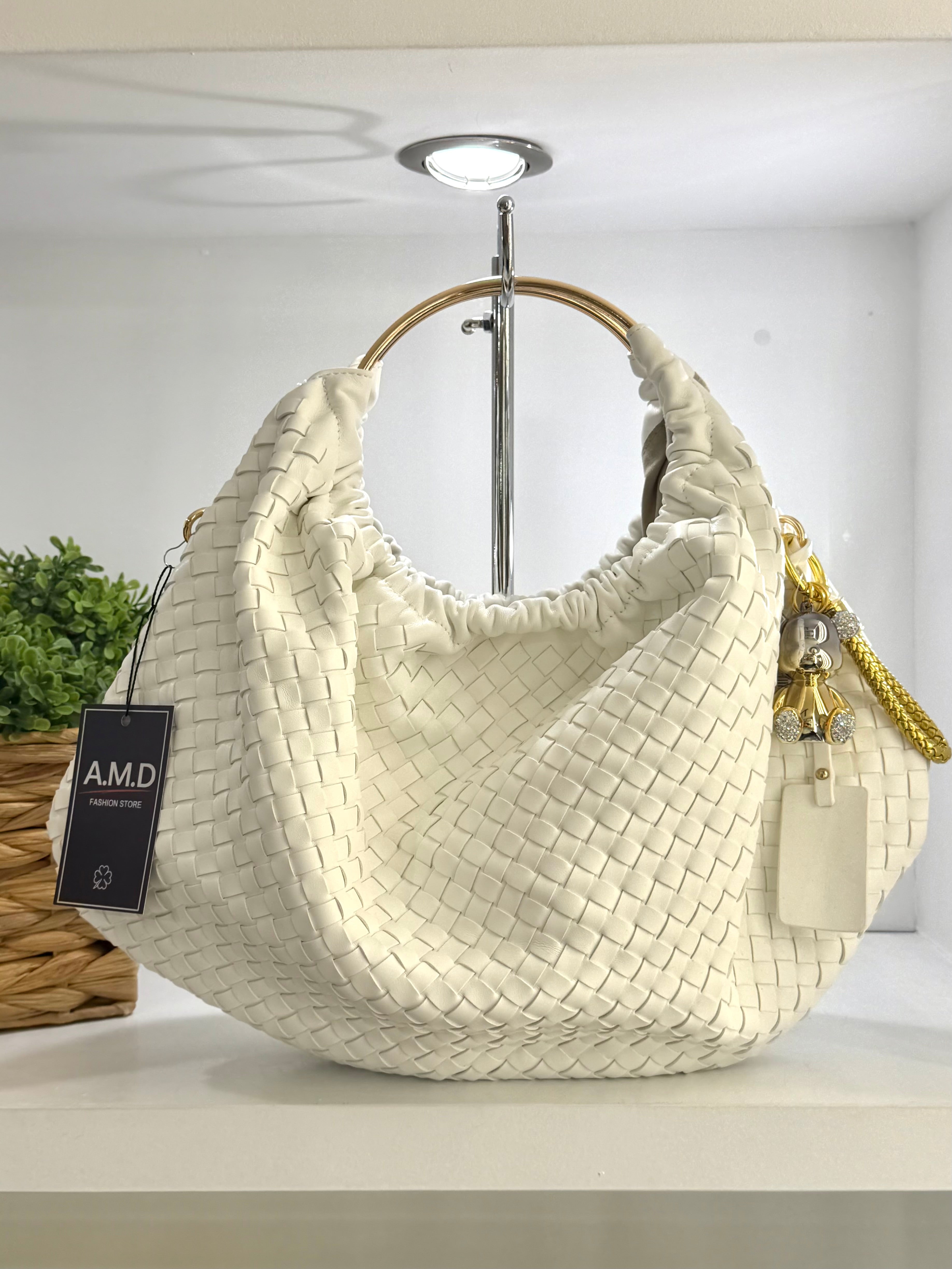 Чанта " White Premium Style "