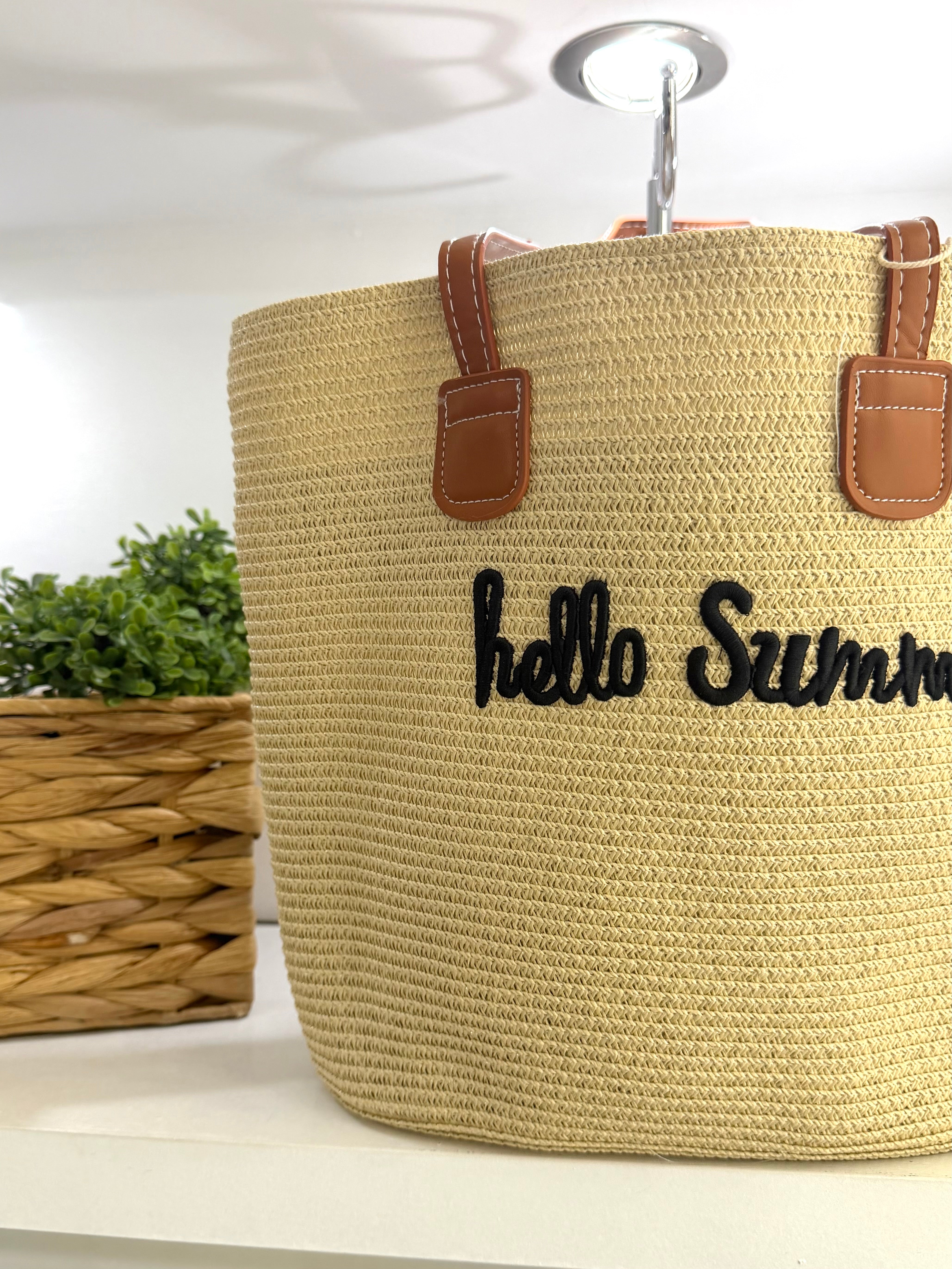 Плажна чанта " Hello Summer "