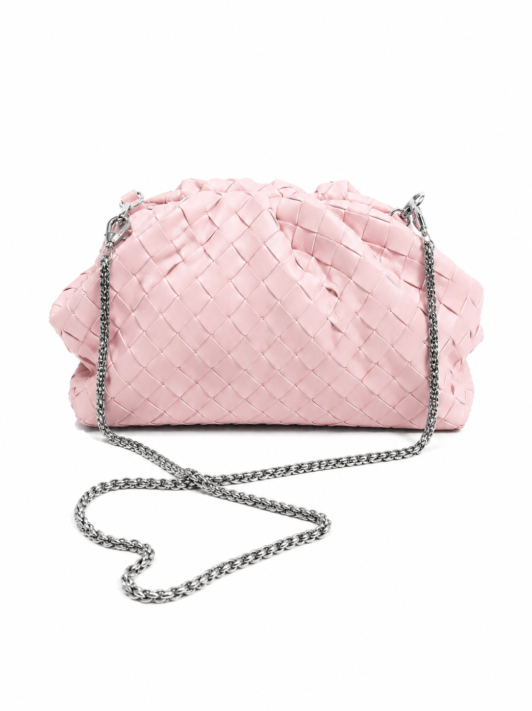 Дамска чанта " Woven Cloud Pink "