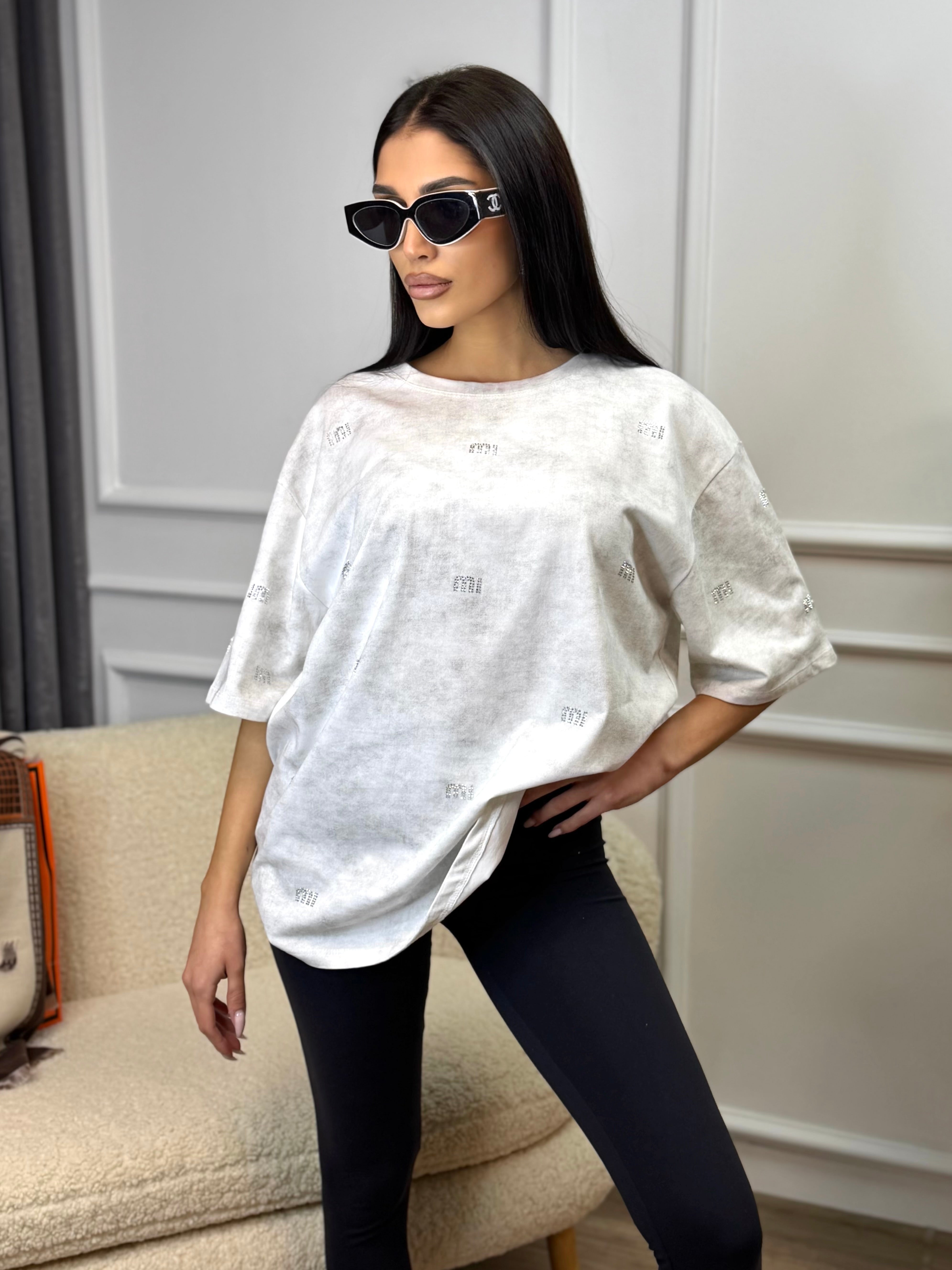 Блузa "White Crystal "