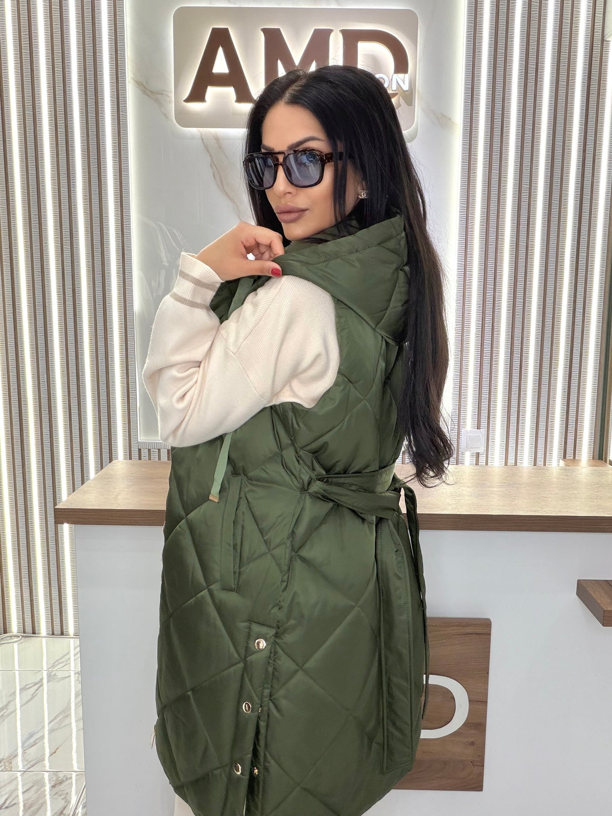 Грейка / Елек "LUXURY AMDTRIO – GREEN"