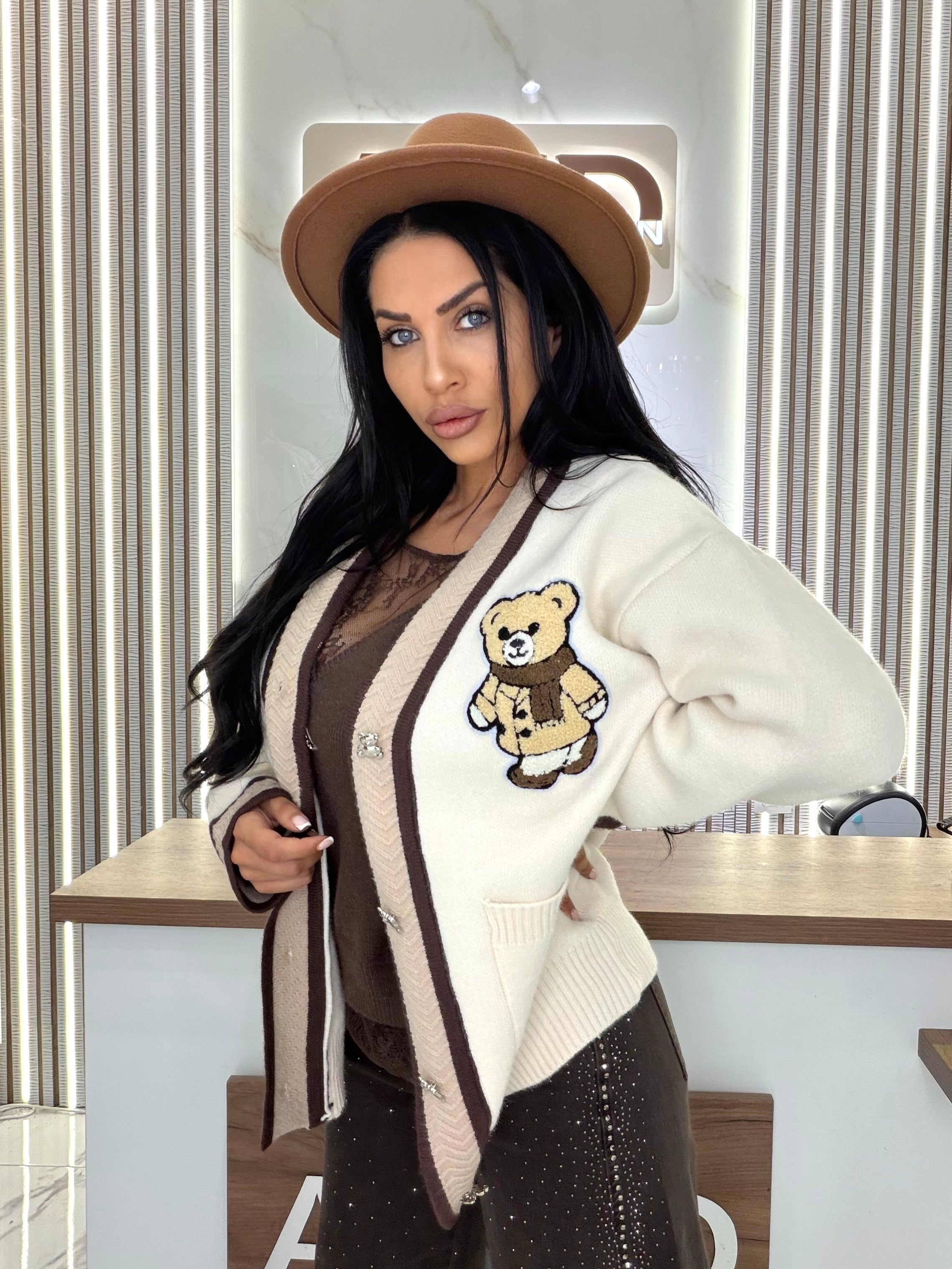 Жилетка "Teddy Bear Cardigan"