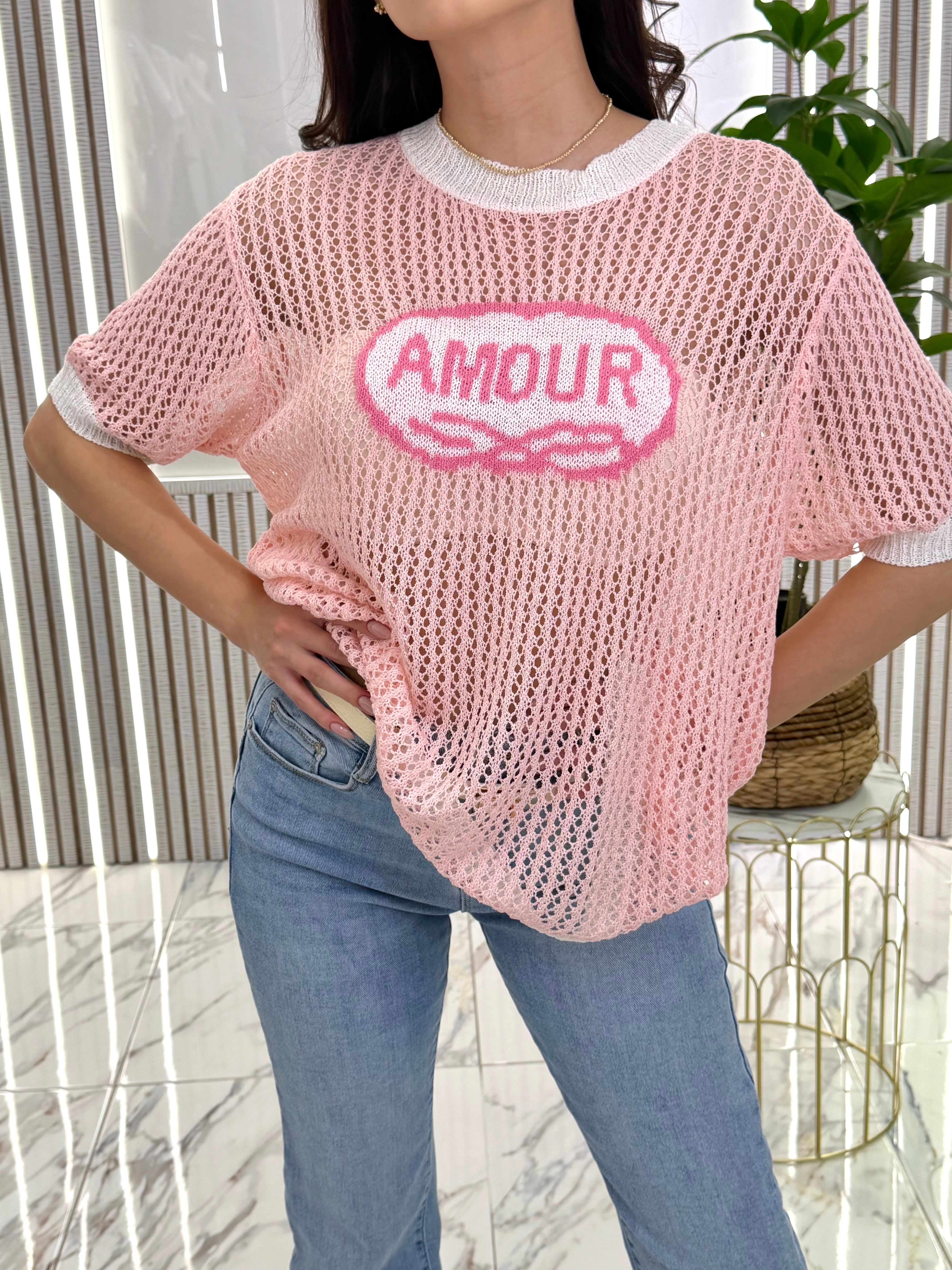 Блуза "Amore Pink "