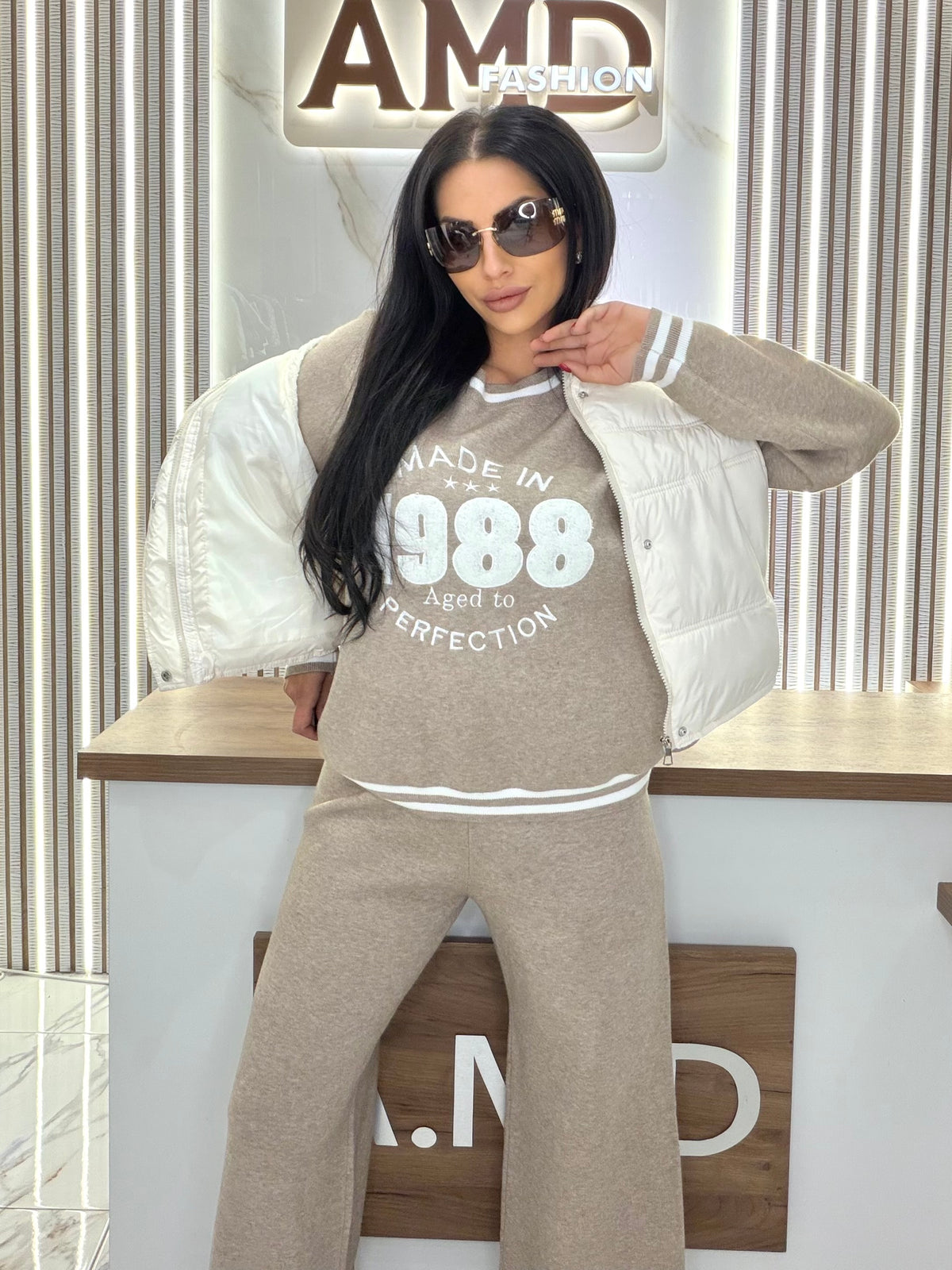 Комплект "CREAM CHIC88"
