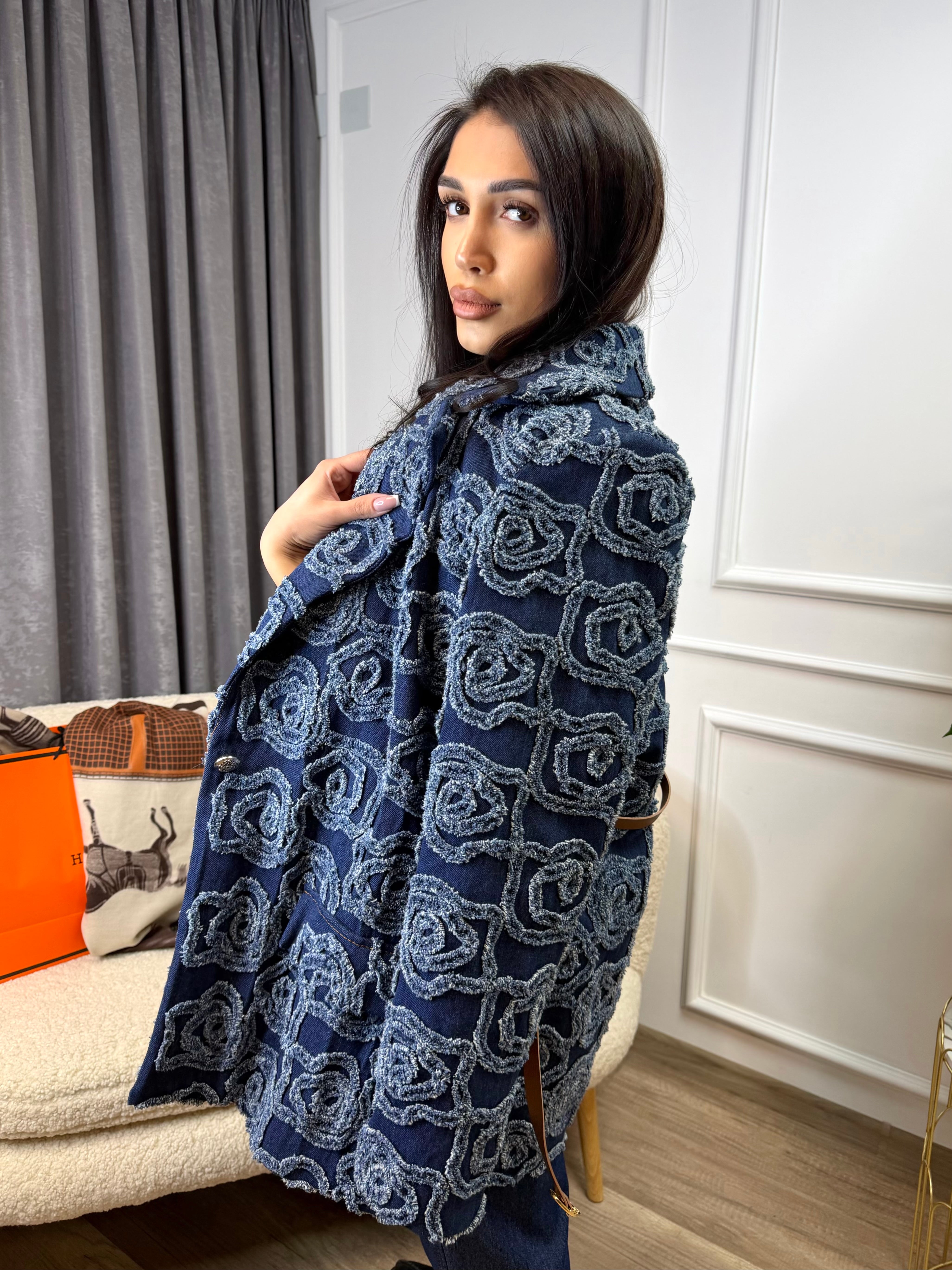 Дънков комплект „Denim Roses“