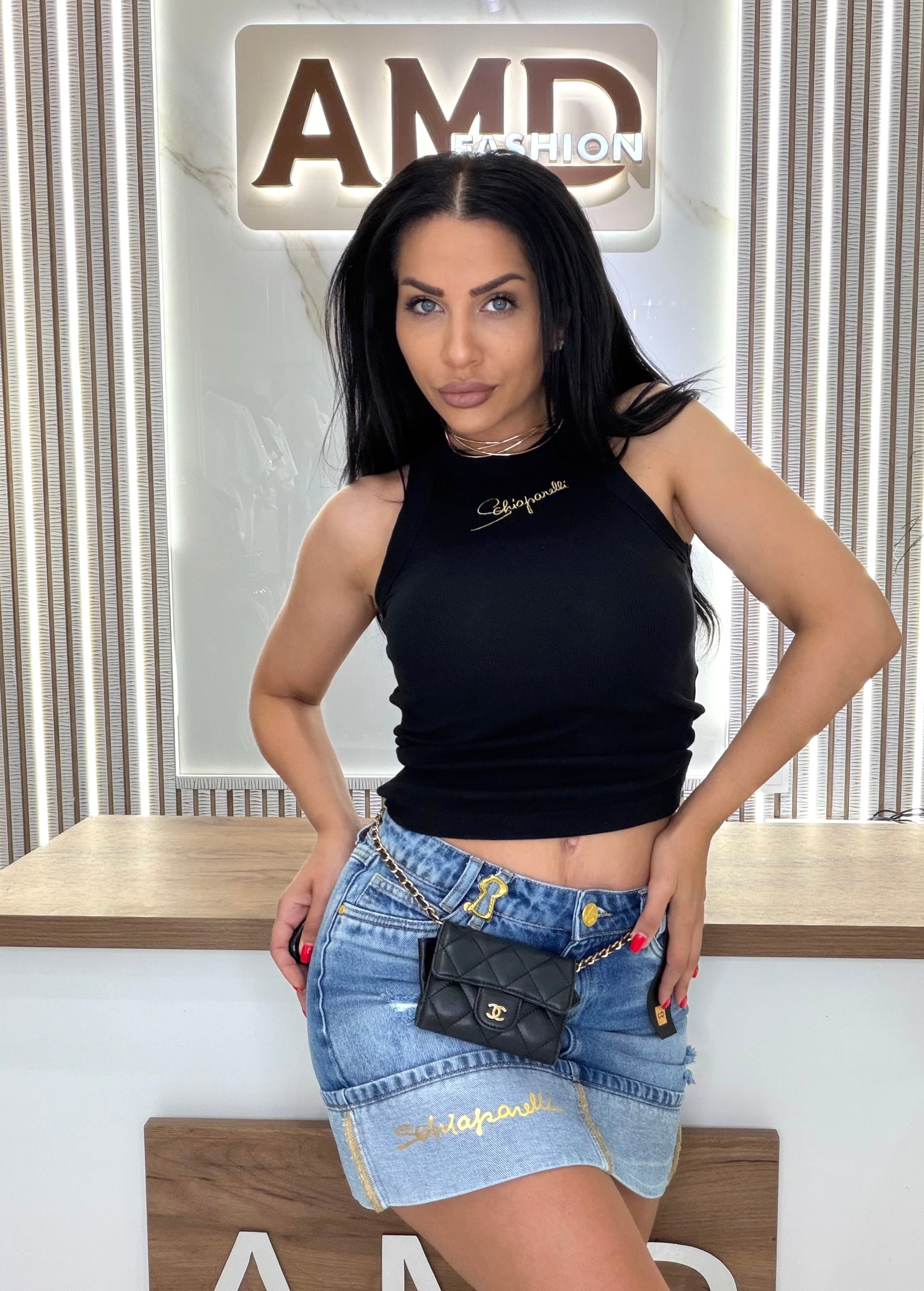 Потник /  Топ "Luxury Black Top"
