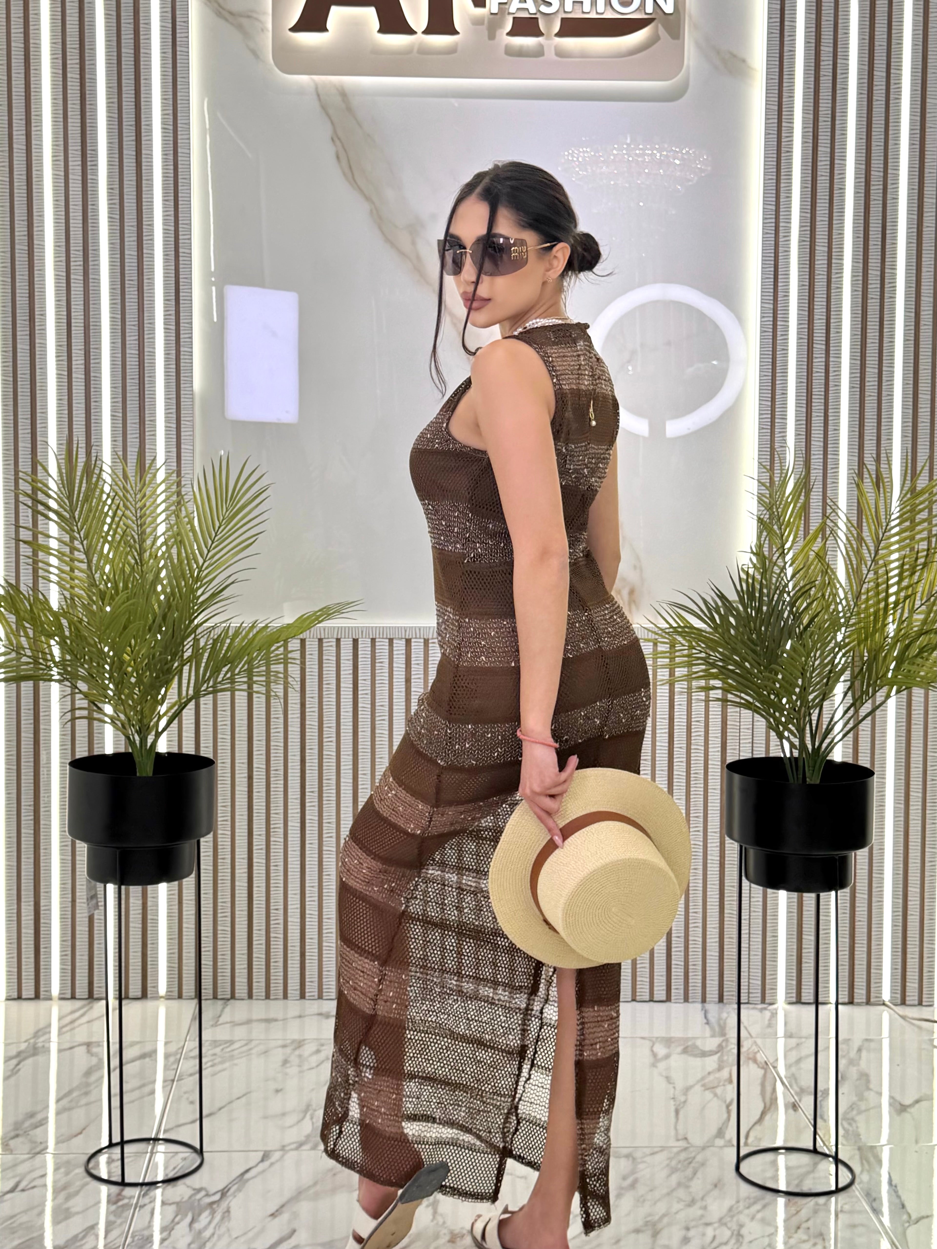 Рокля " Summer Dress Chocolate "