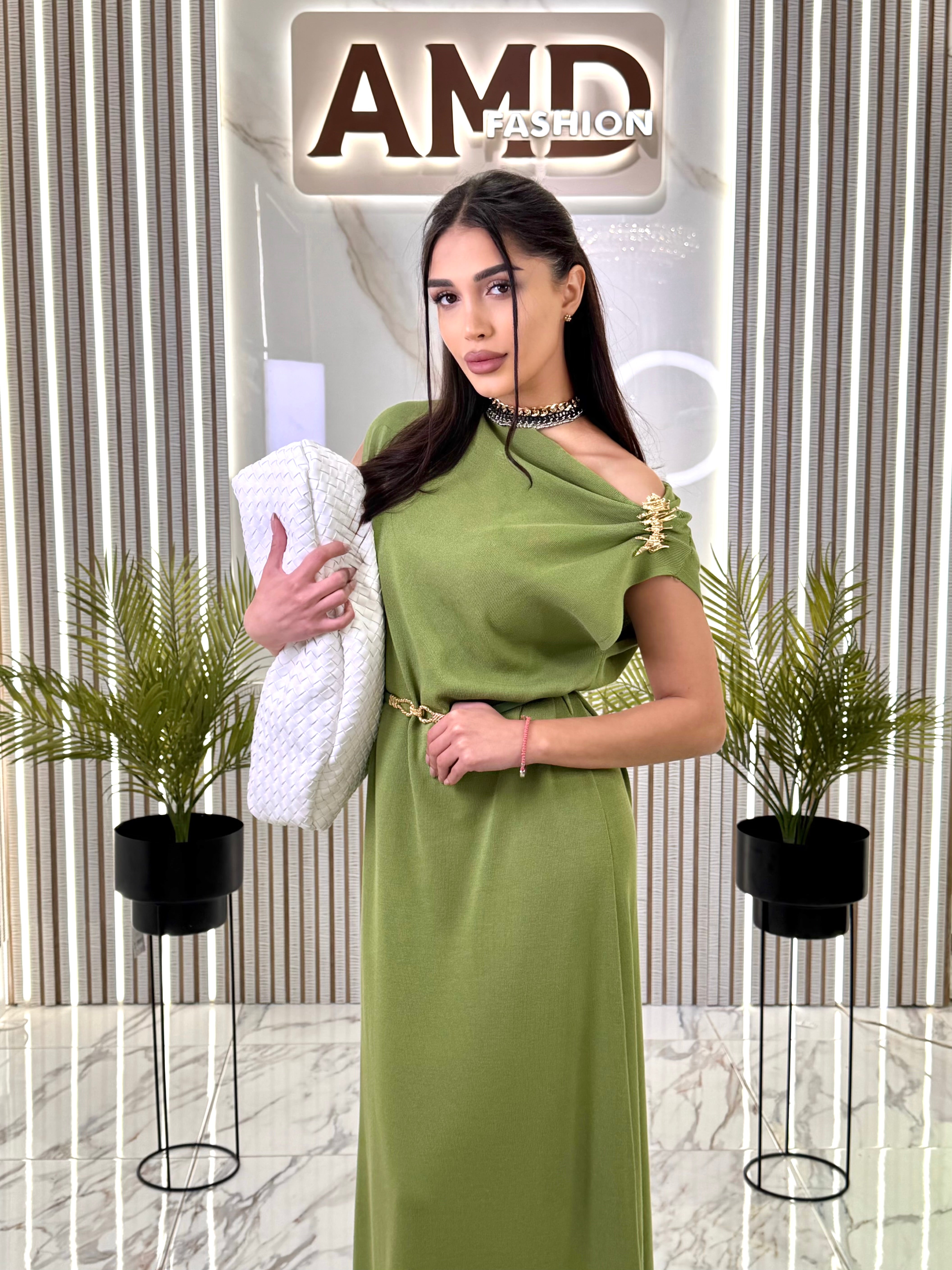 Рокля " Celestia Verde "