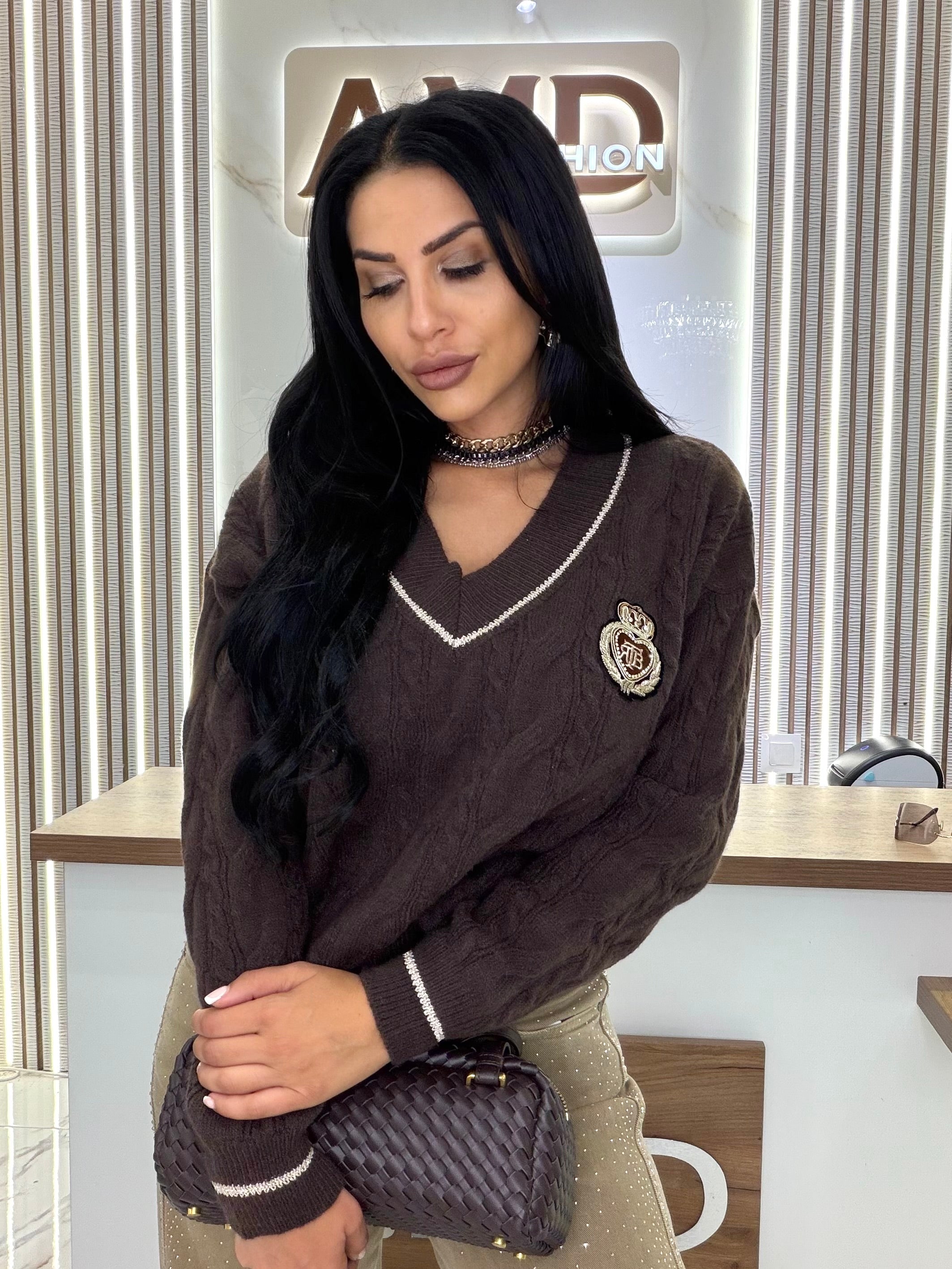 Блуза "Prestige Chocolate Long Sleeve"