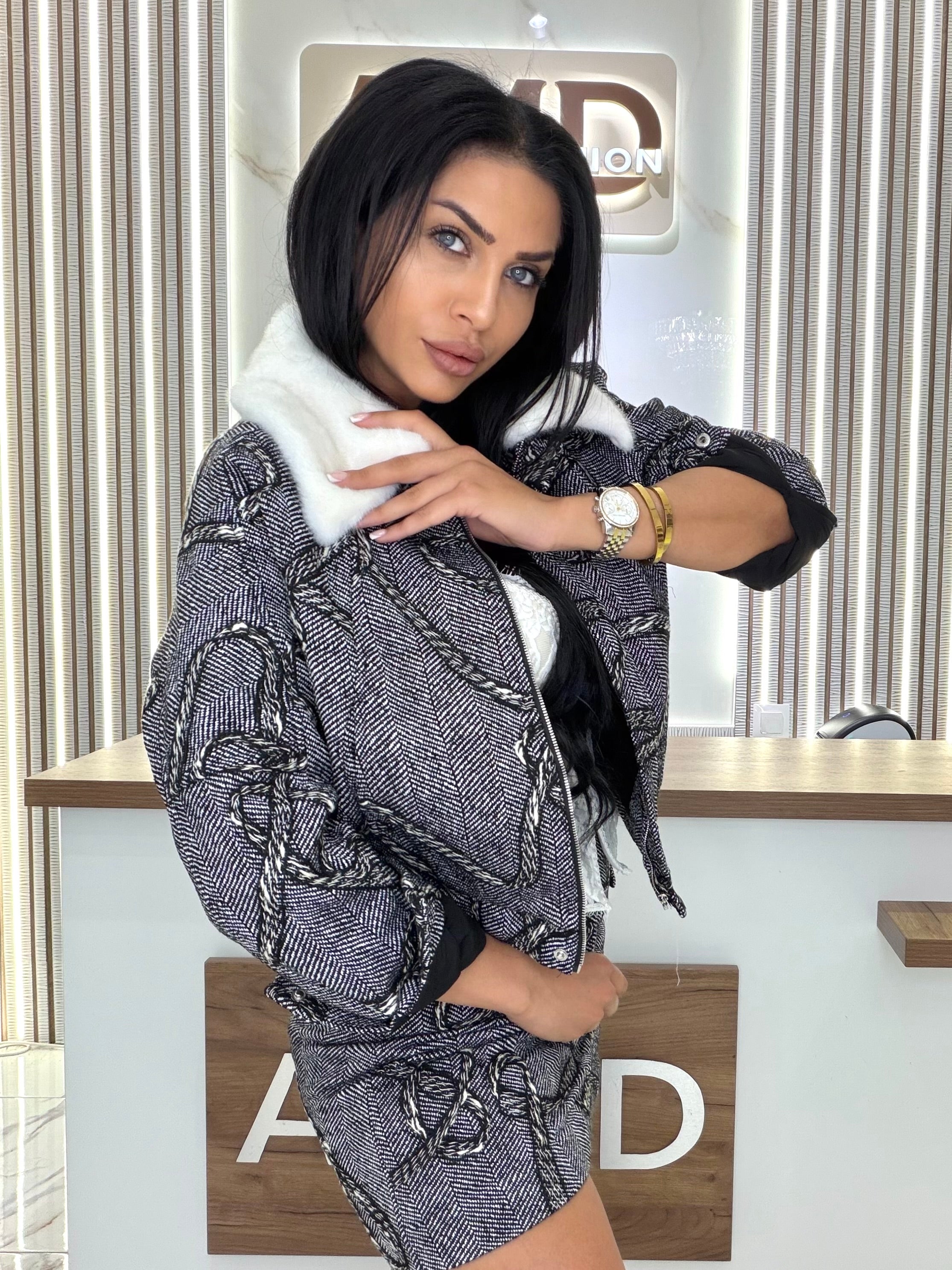 Комплект " Chic Tweed Set "