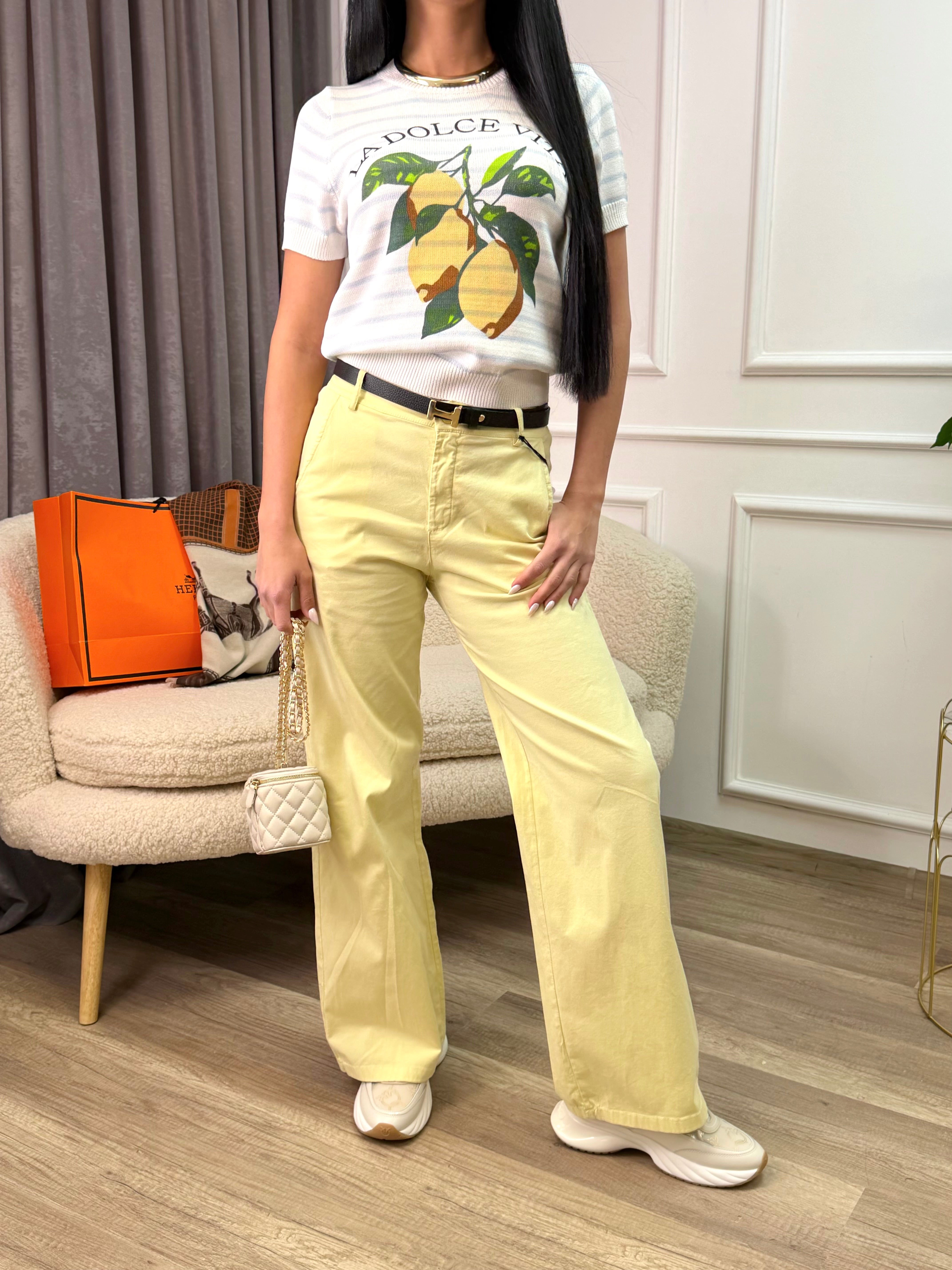 Панталон " Summer Yellow "