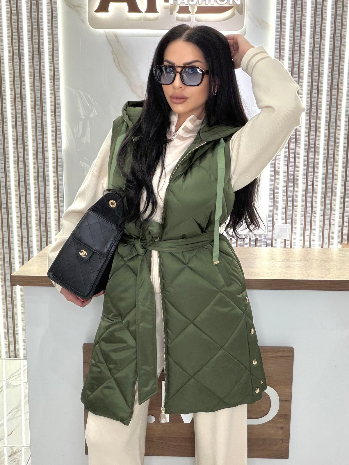 Грейка / Елек "LUXURY AMDTRIO – GREEN"