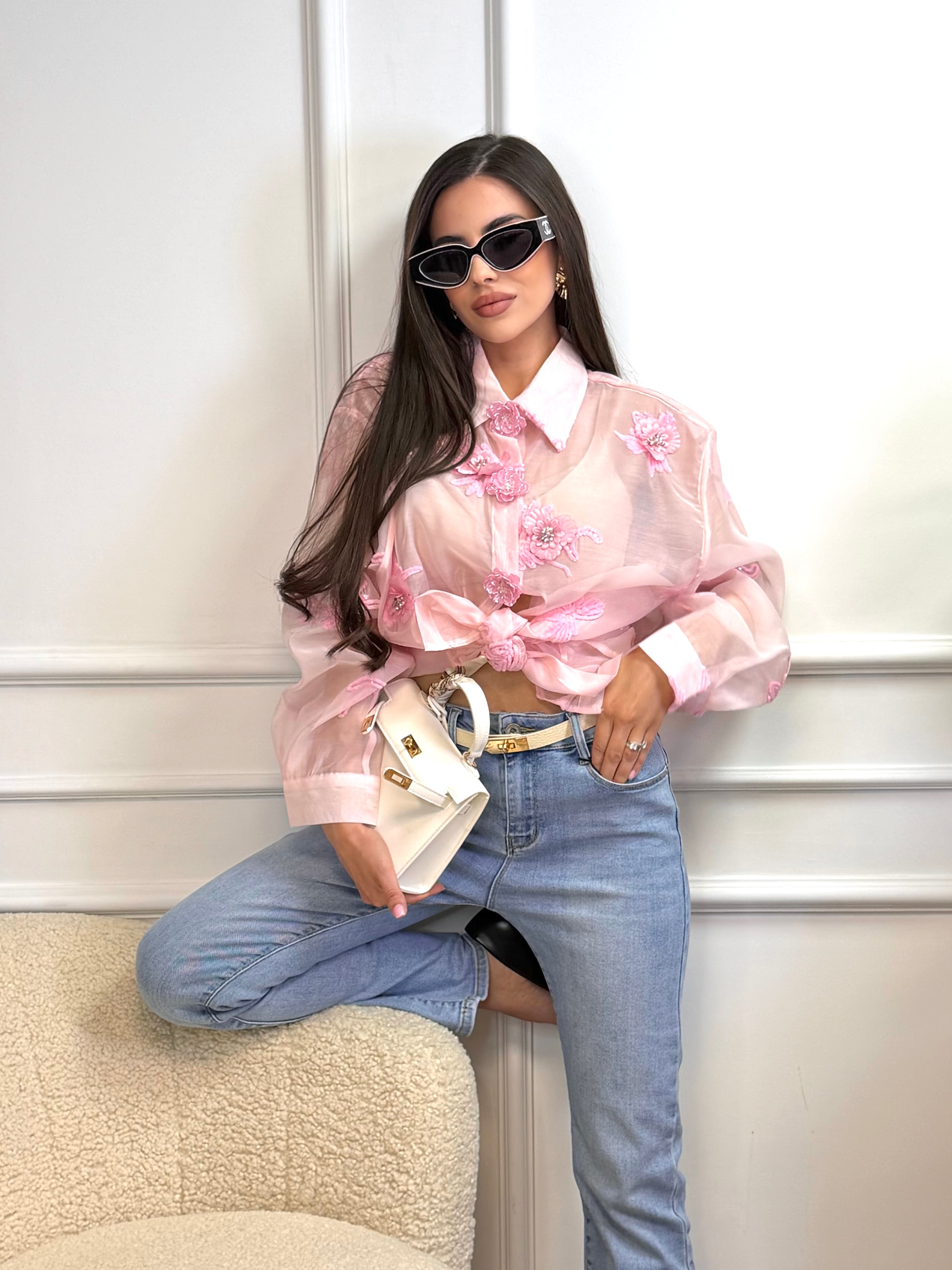 Риза " Luxury shirt pink "