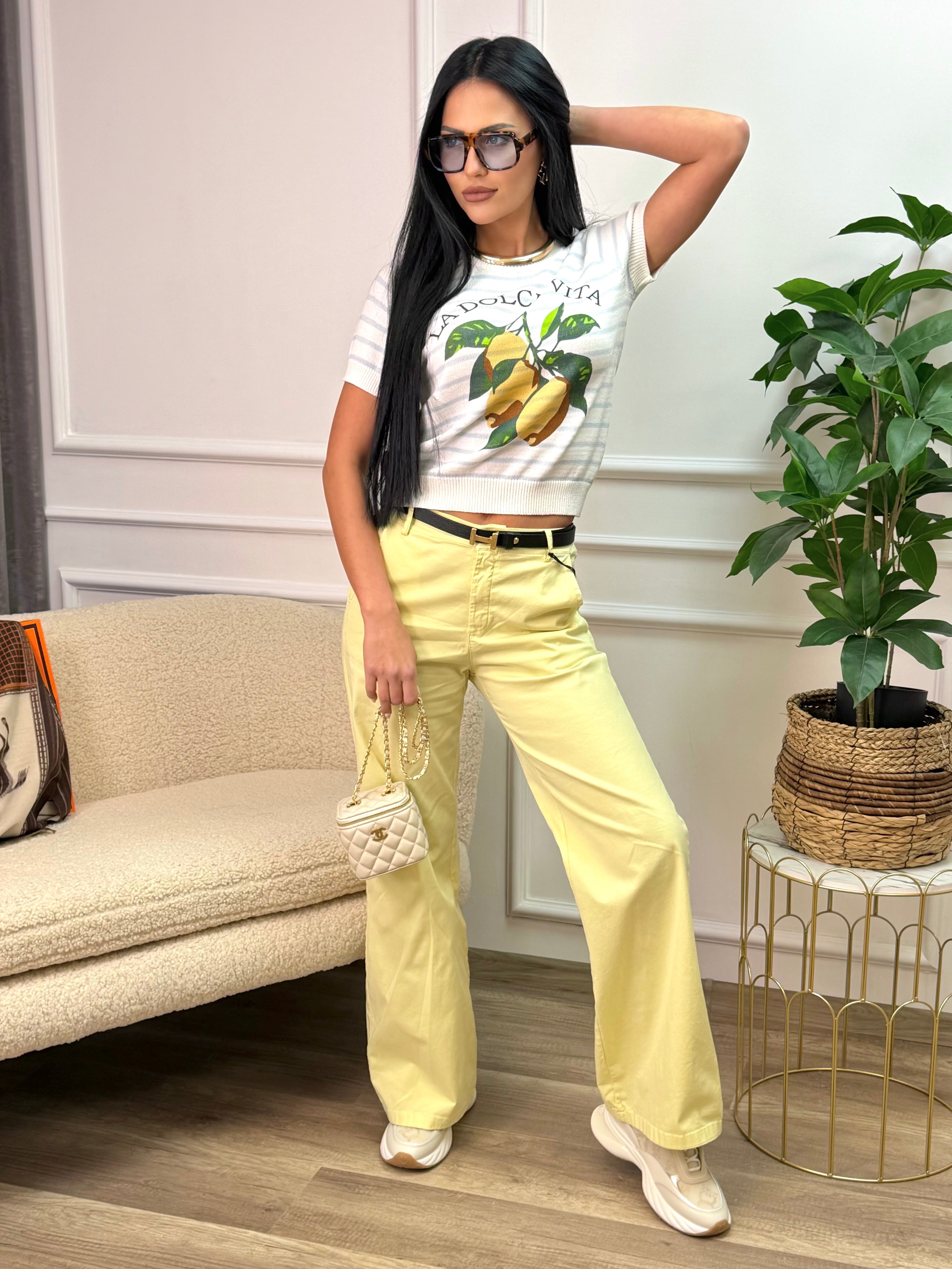 Панталон " Summer Yellow "