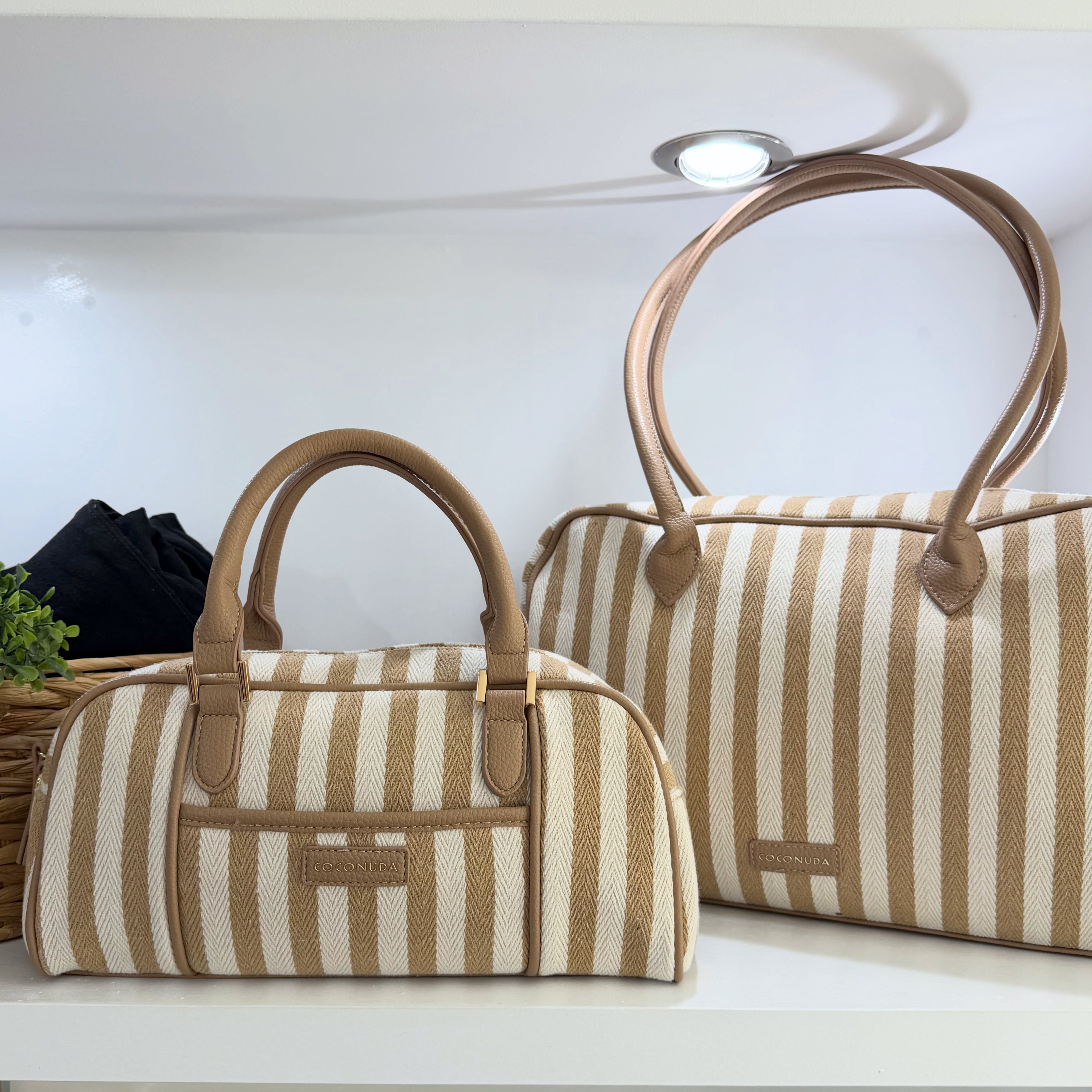 Чанта " Big beige "