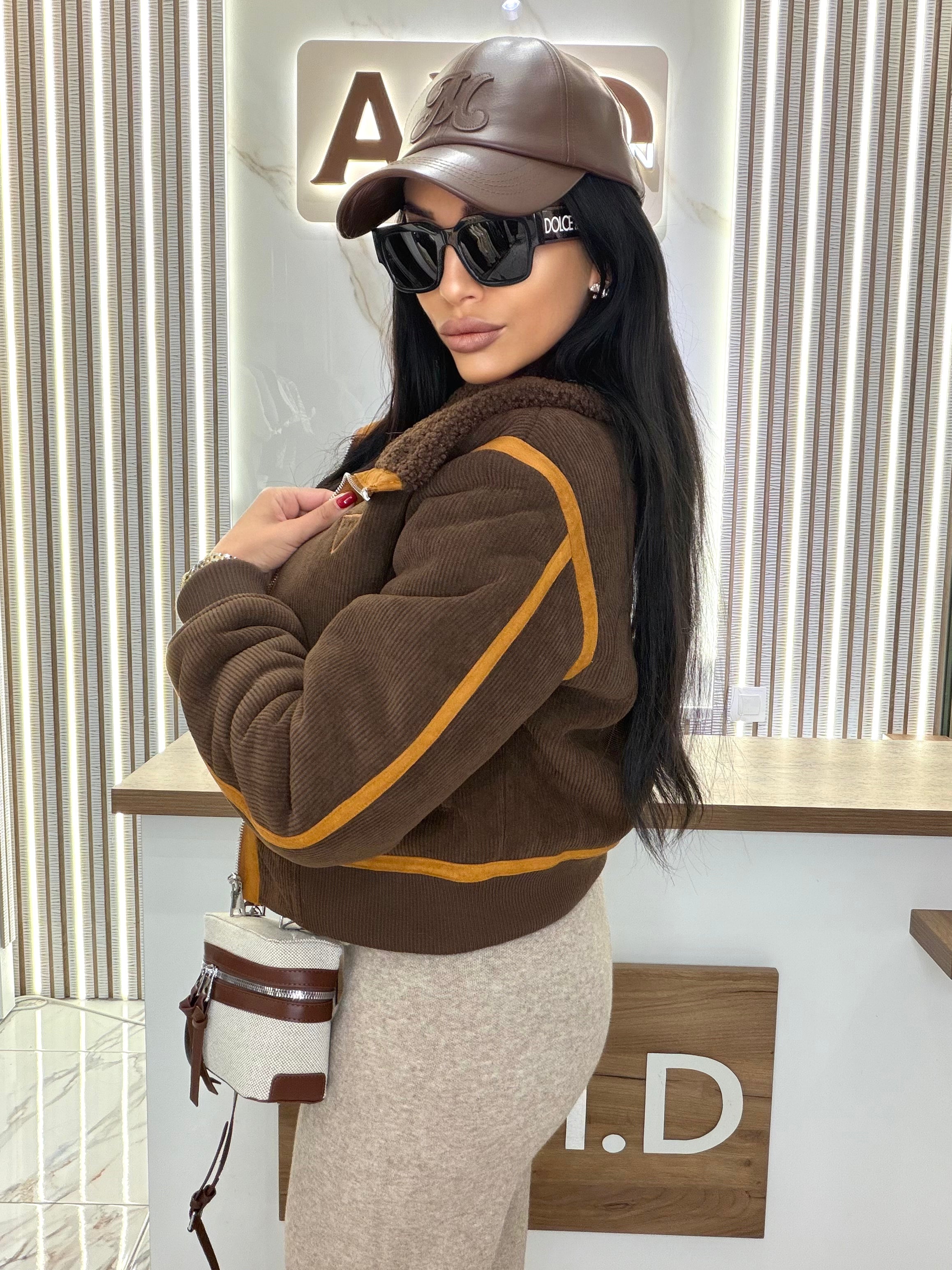 Джинсово яке "LUXURY STREETWEAR"