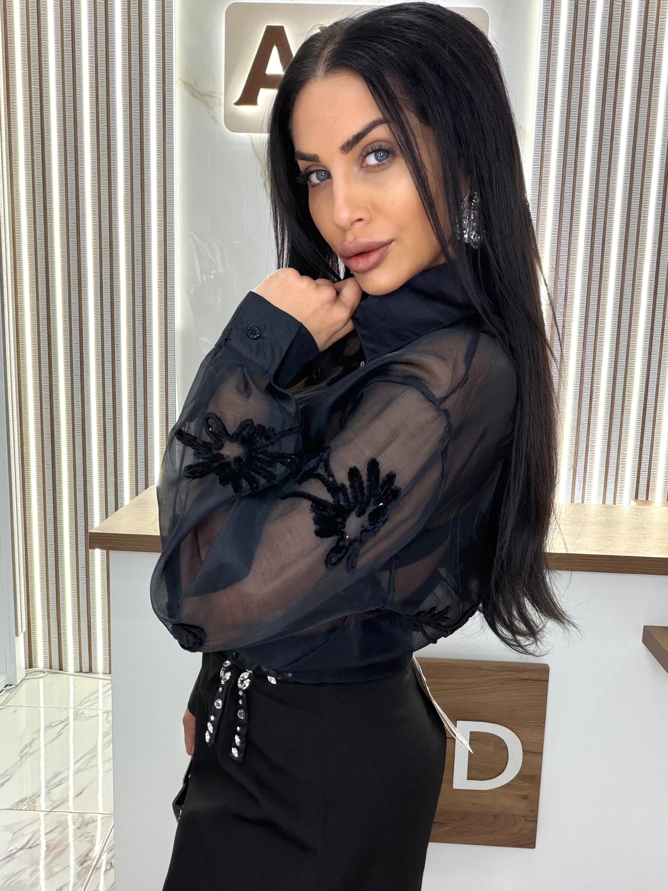 Риза "BLACK BLOSSOM"