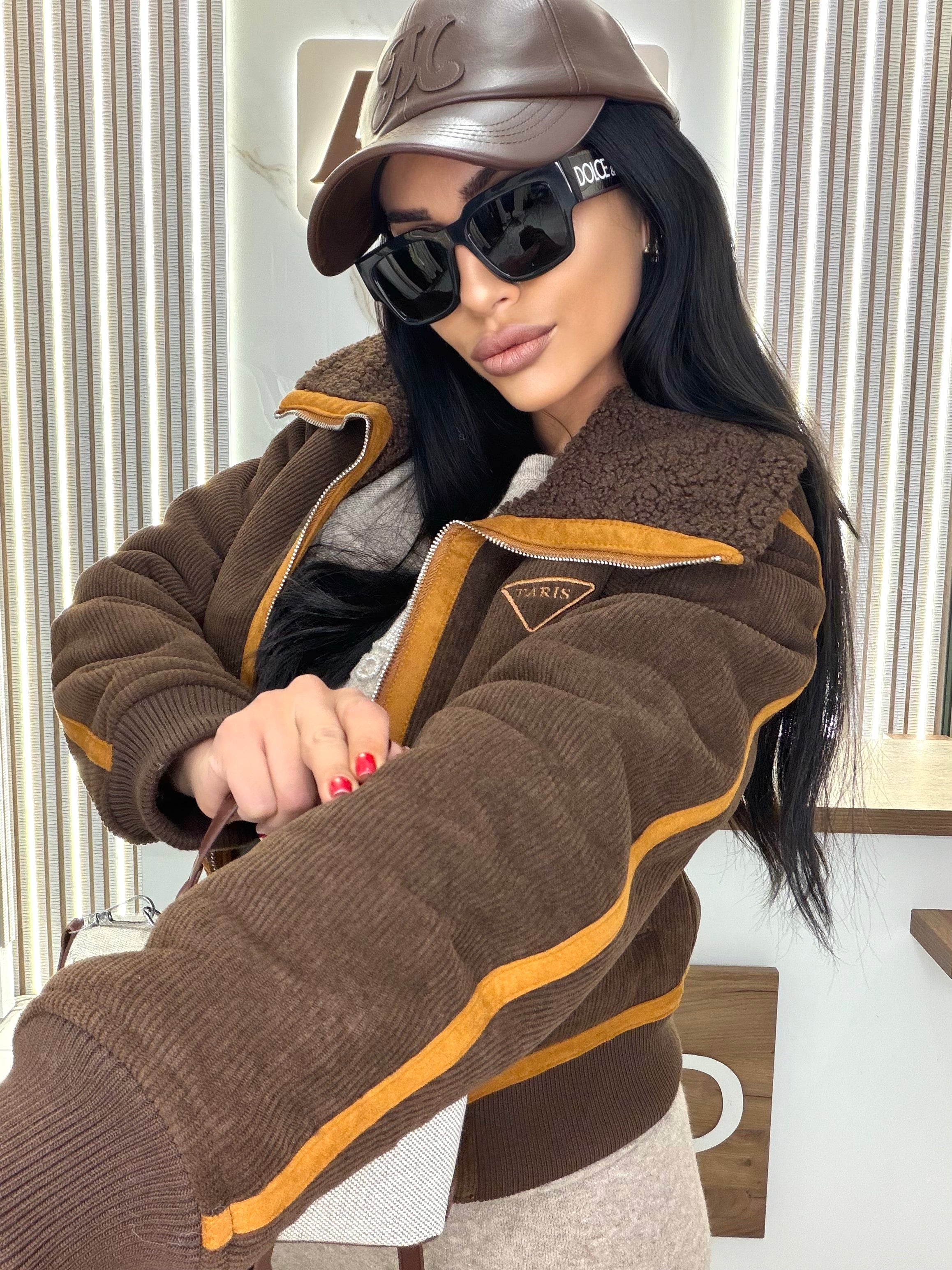 Джинсово яке "LUXURY STREETWEAR"