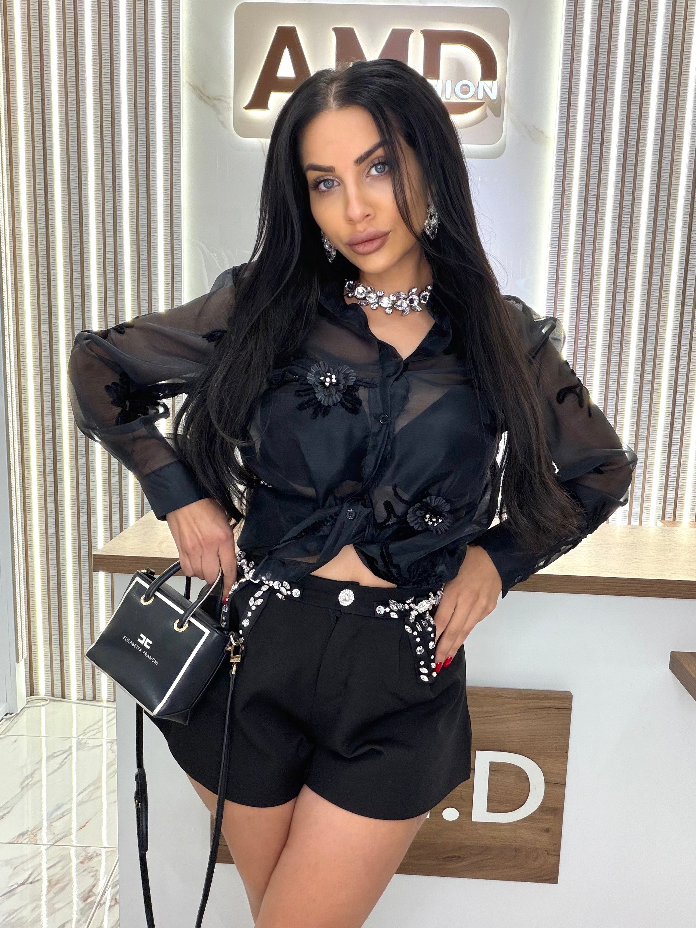 Риза "BLACK BLOSSOM"