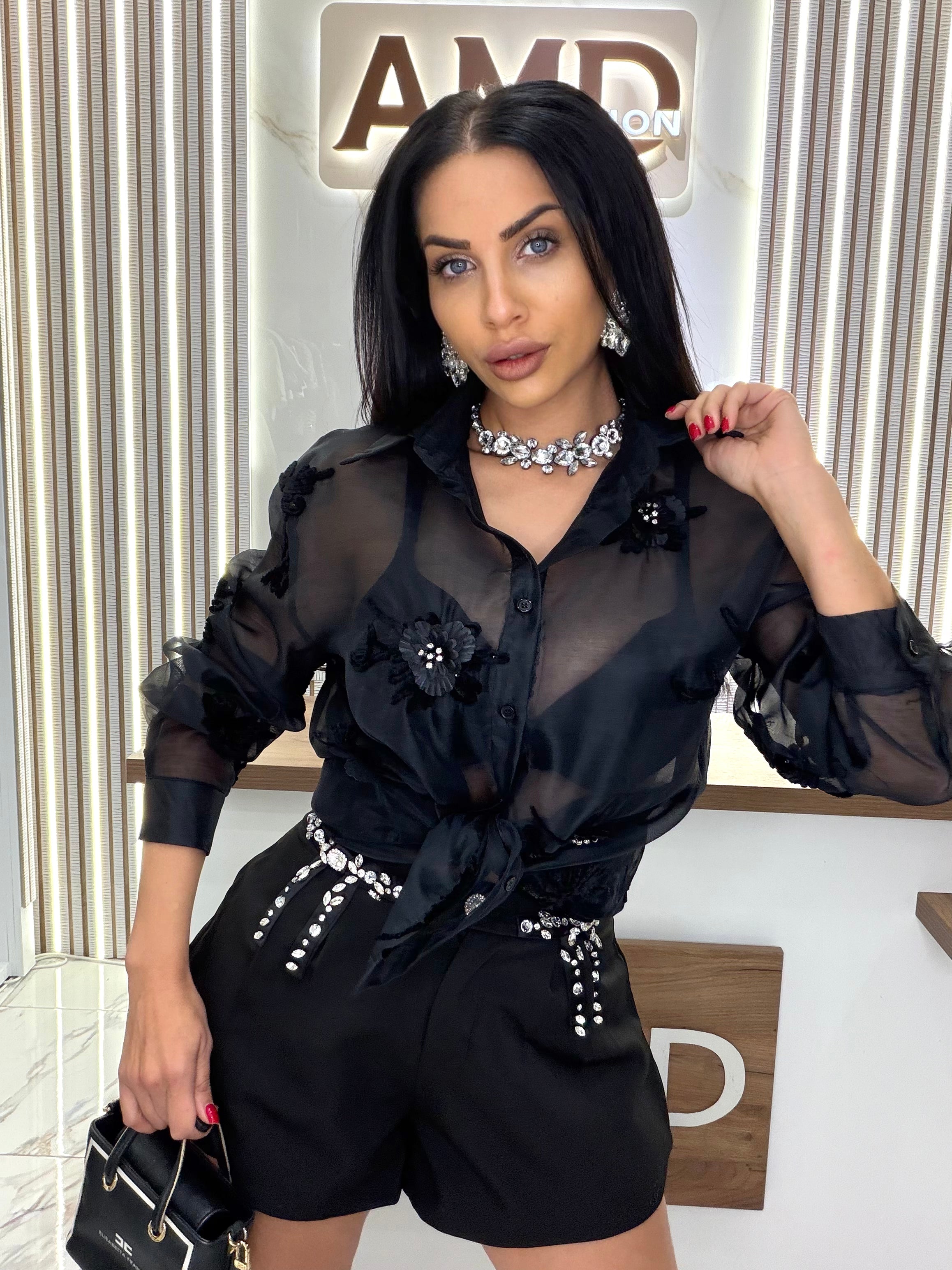 Риза "BLACK BLOSSOM"