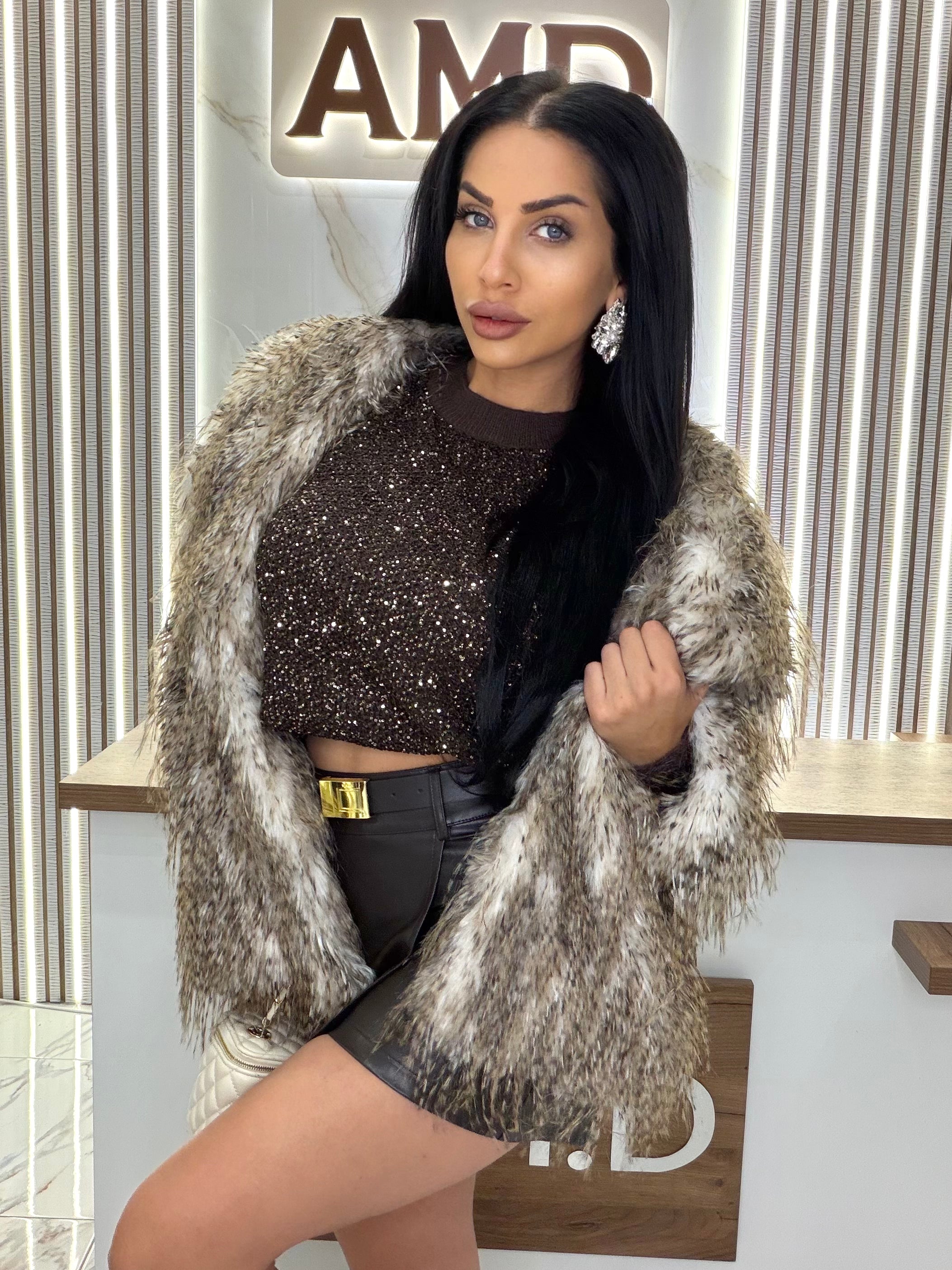 Палто "WILD LUXURY"