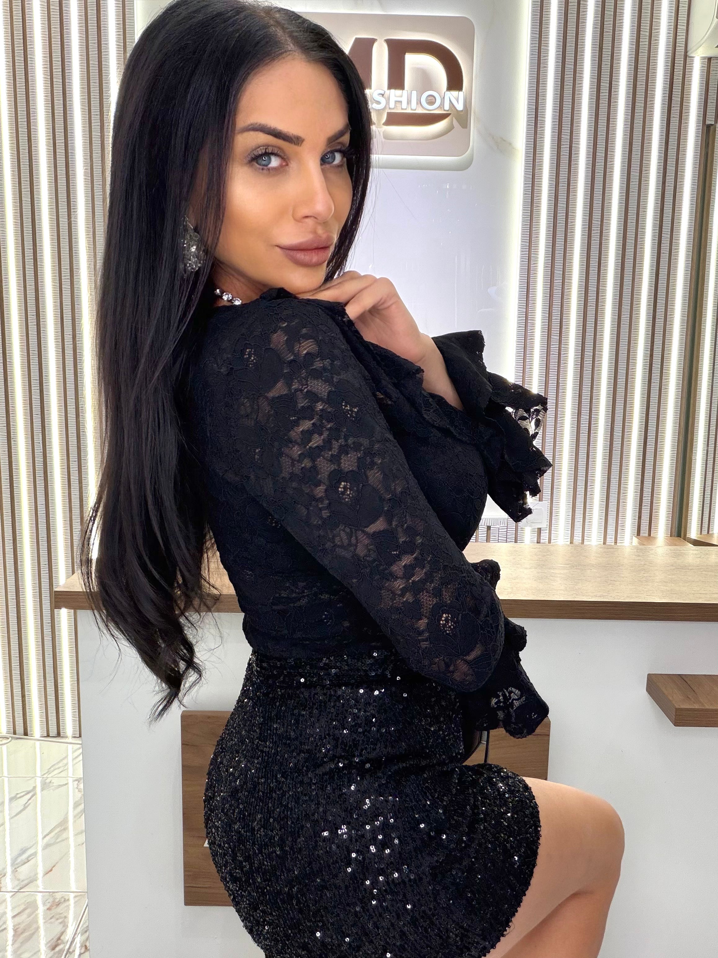 Блуза "BLACK LACE"