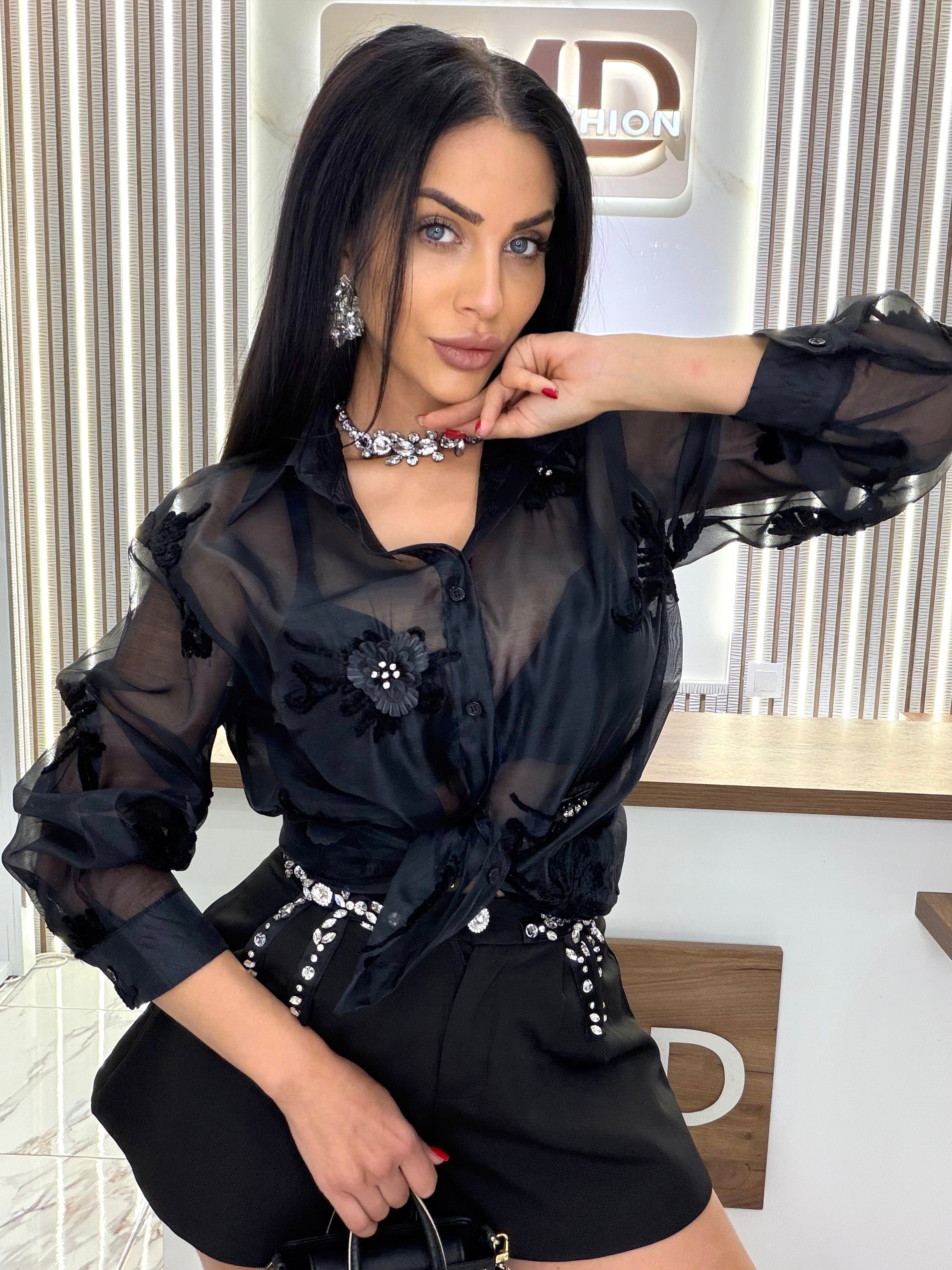 Риза "BLACK BLOSSOM"