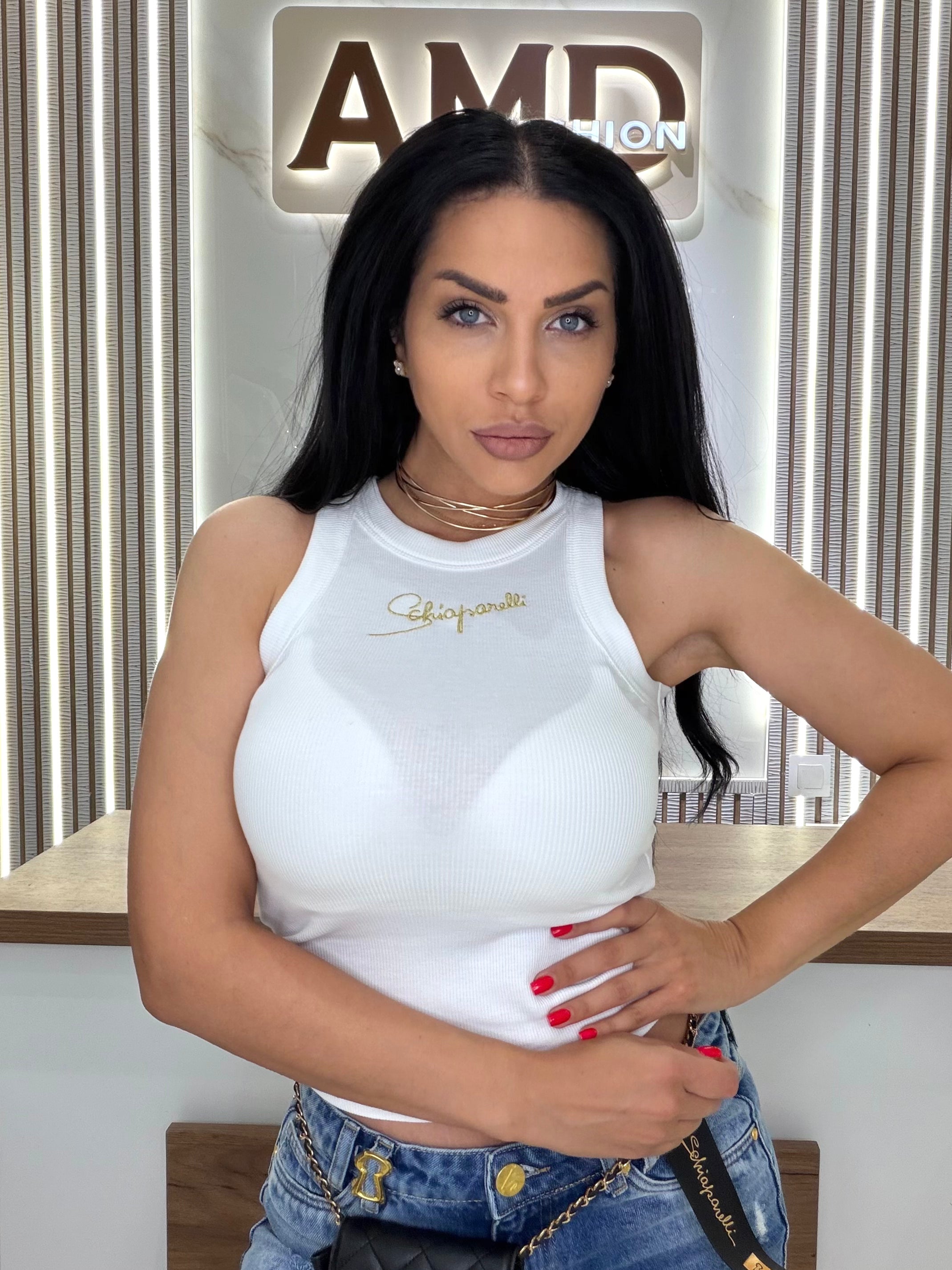 Потник /  Топ "Luxury white Top"