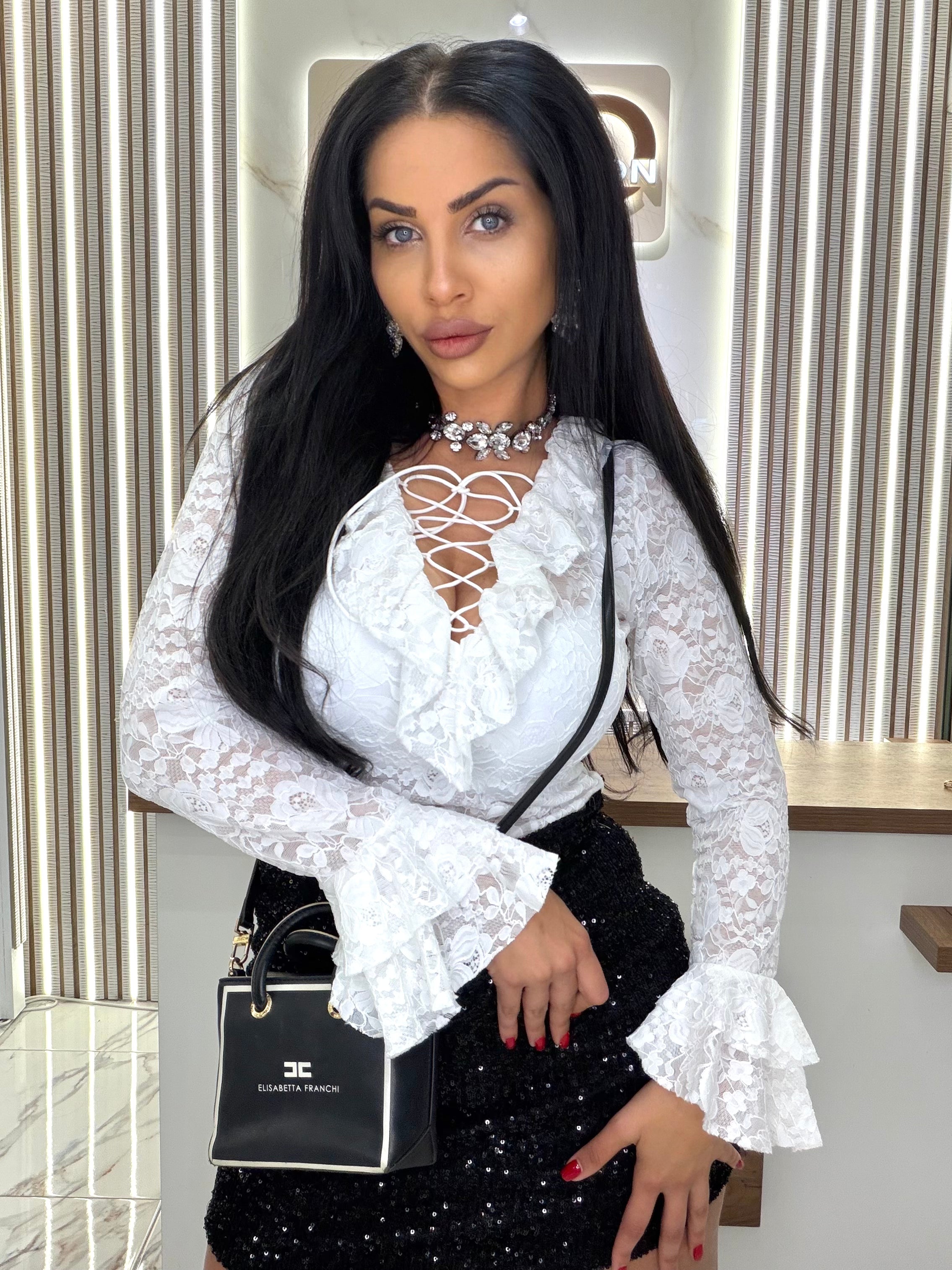 Блуза "WHITE LACE"