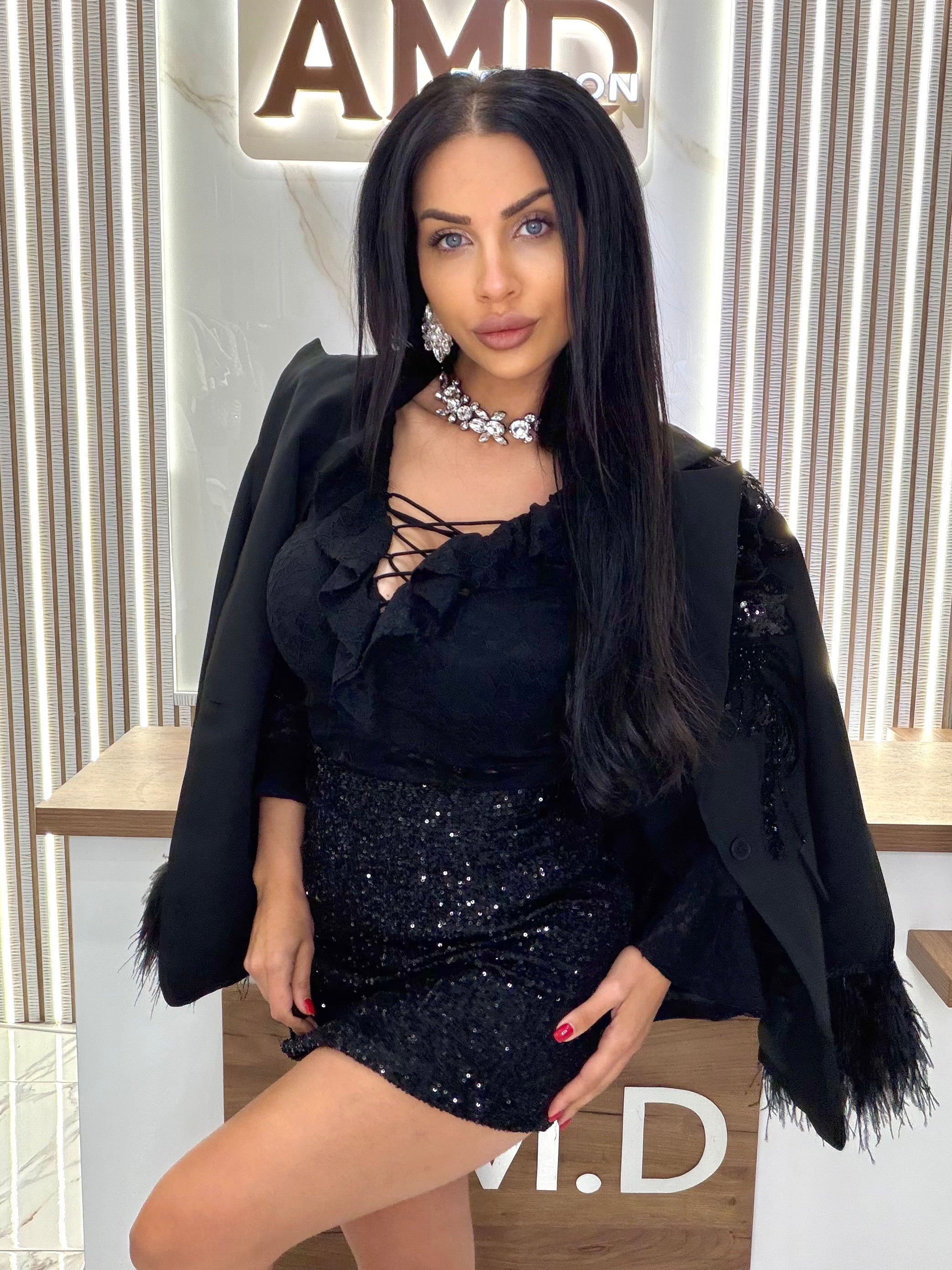 Блуза "BLACK LACE"