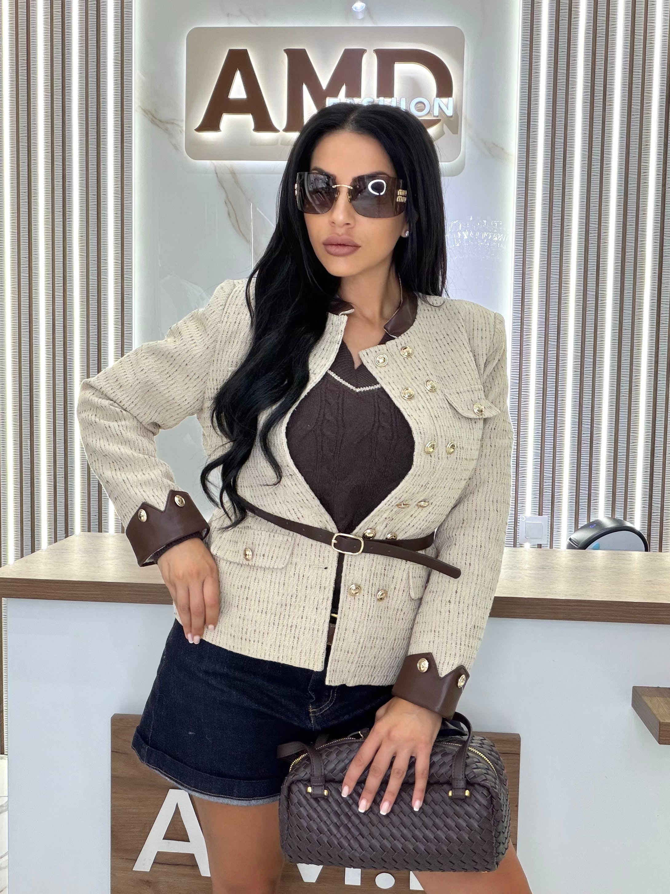 Яке/Блейзър "Paris Beige Jacket"