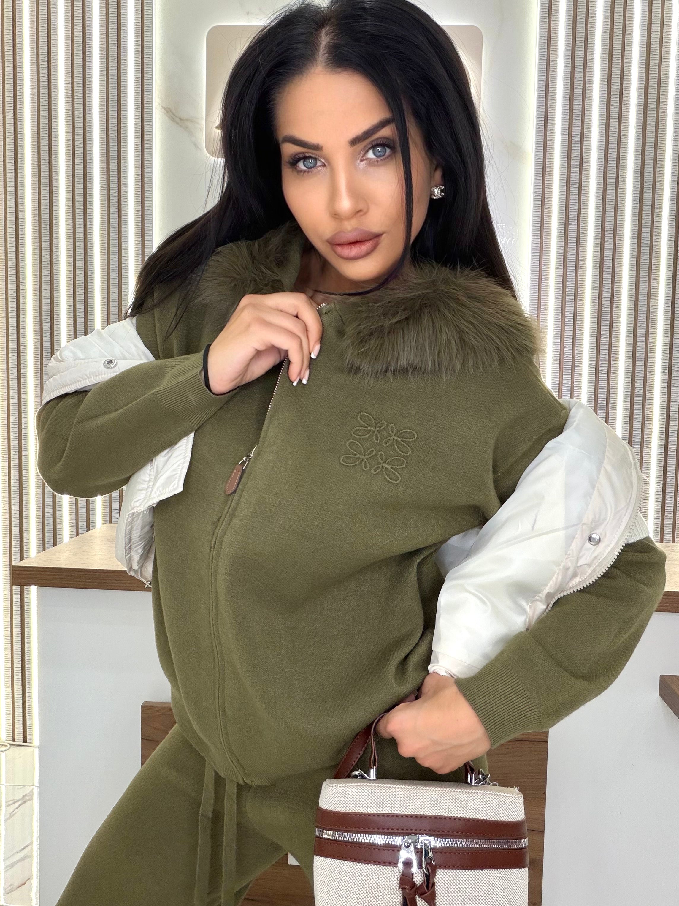 Комплект "LOWE FLUFFY GREEN"