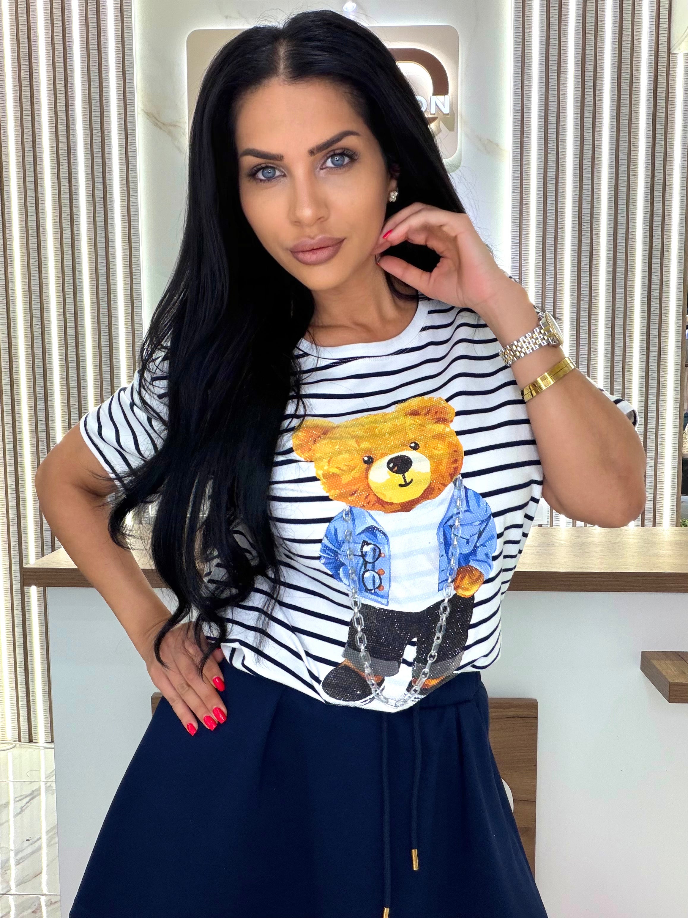 Тениска " Bear Chic Sailor