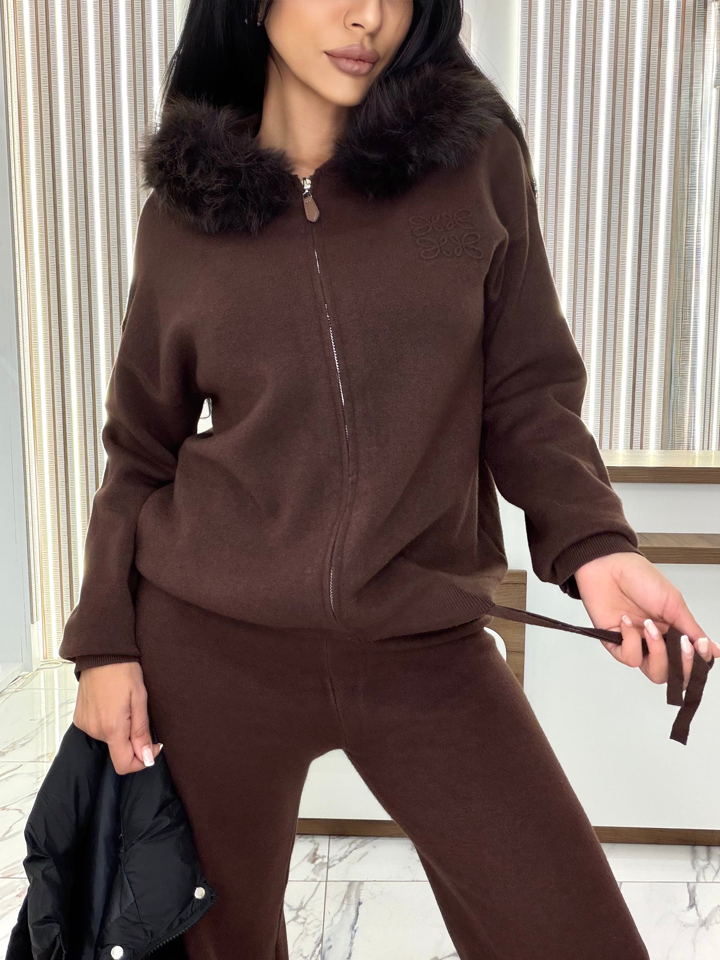 Комплект "LOWE FLUFFY BROWN"