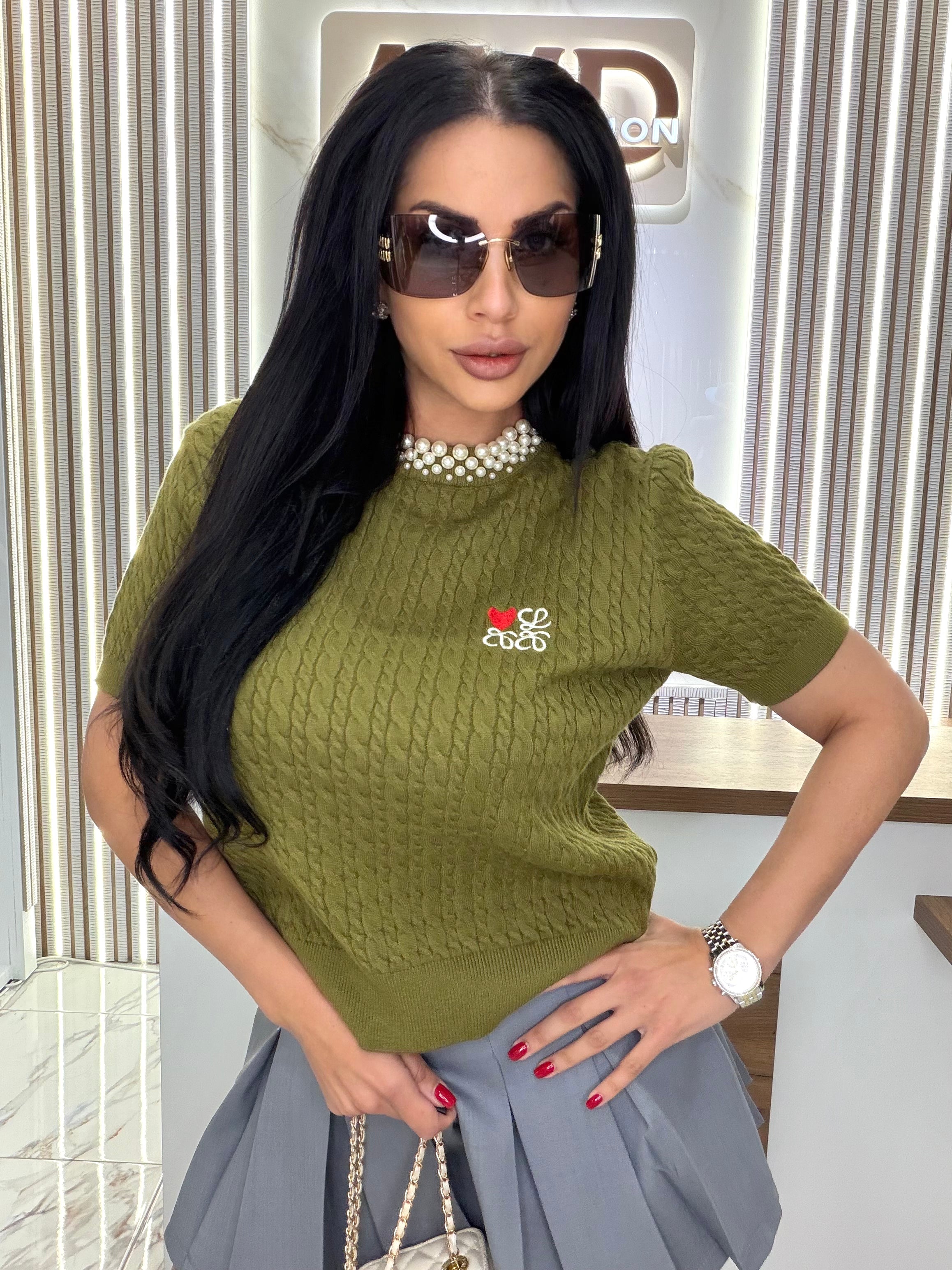 Блуза "OLIVE PEARLS"