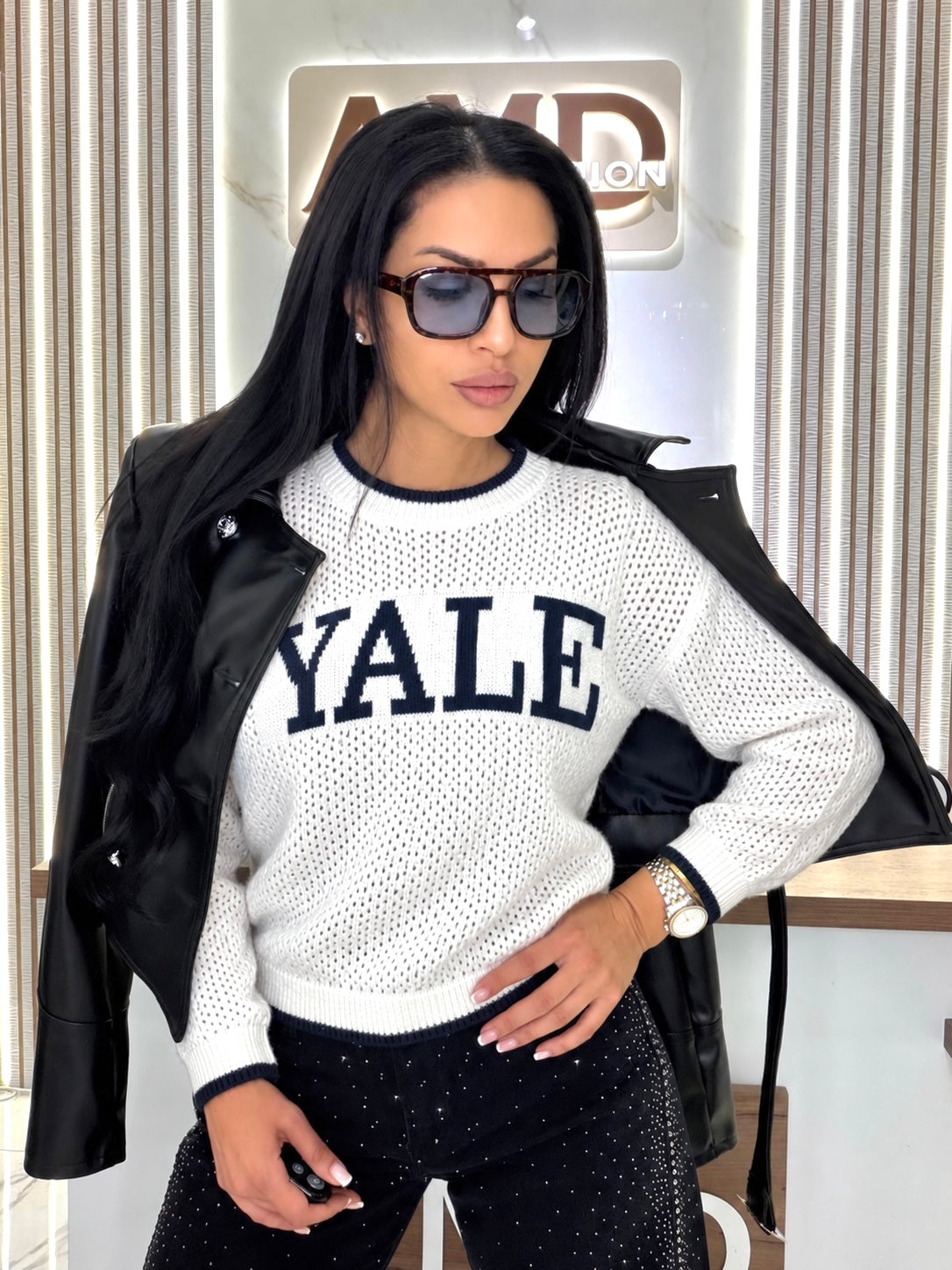 Блуза "Yale – White"
